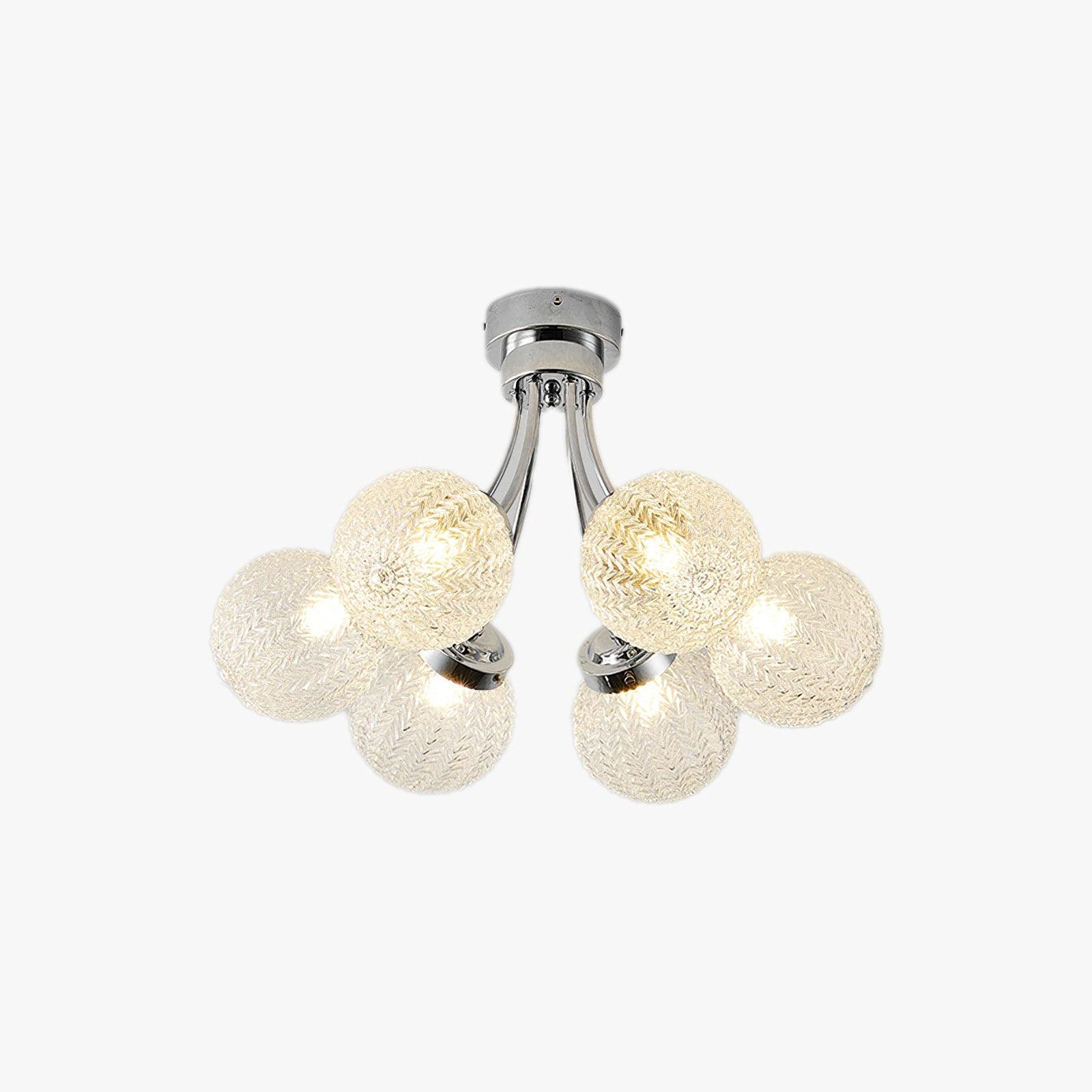 Gloriare Elegante Vintage-Deckenleuchte aus Glas-Letslighting
