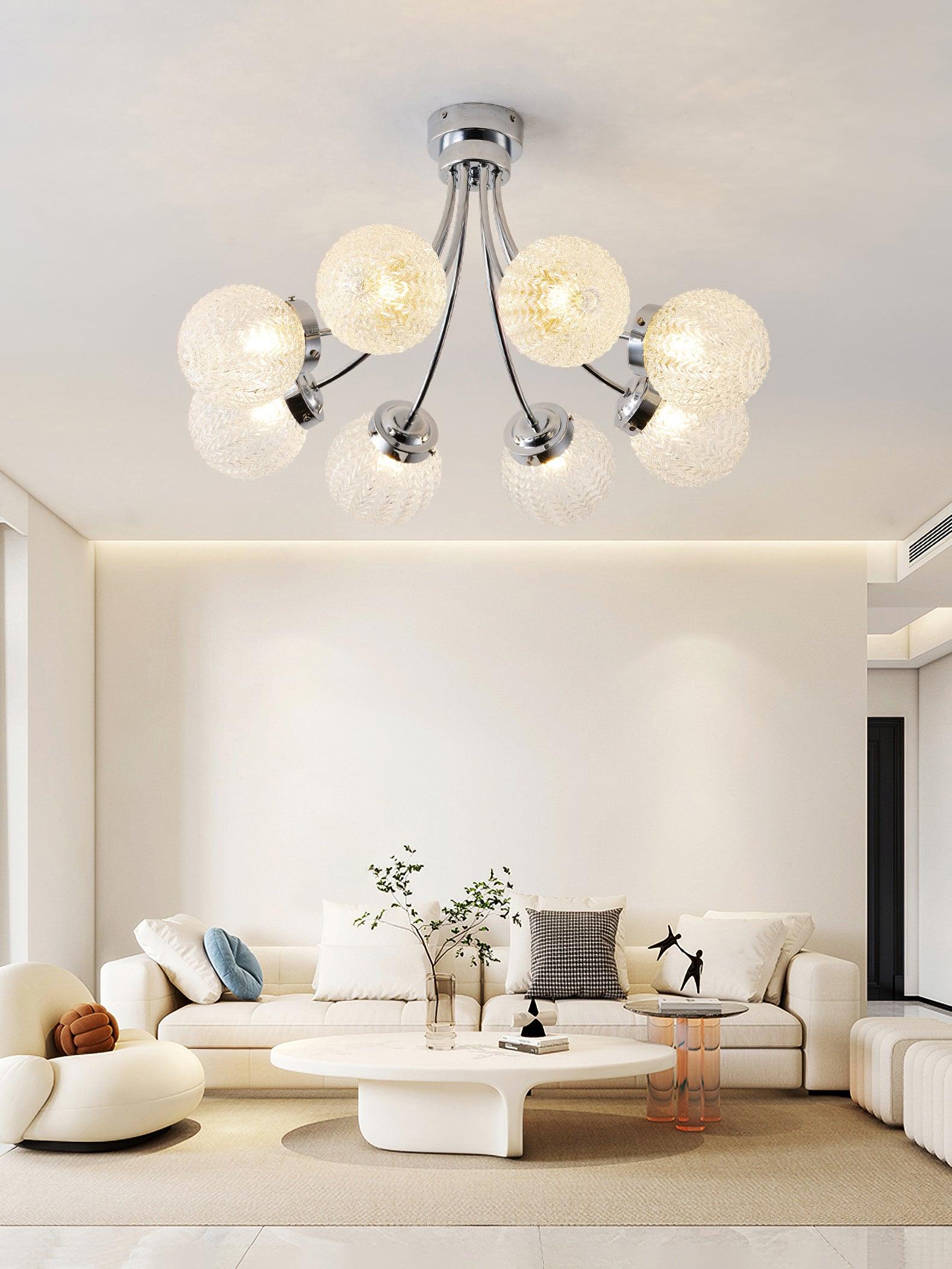 Gloriare Elegante Vintage-Deckenleuchte aus Glas-Letslighting