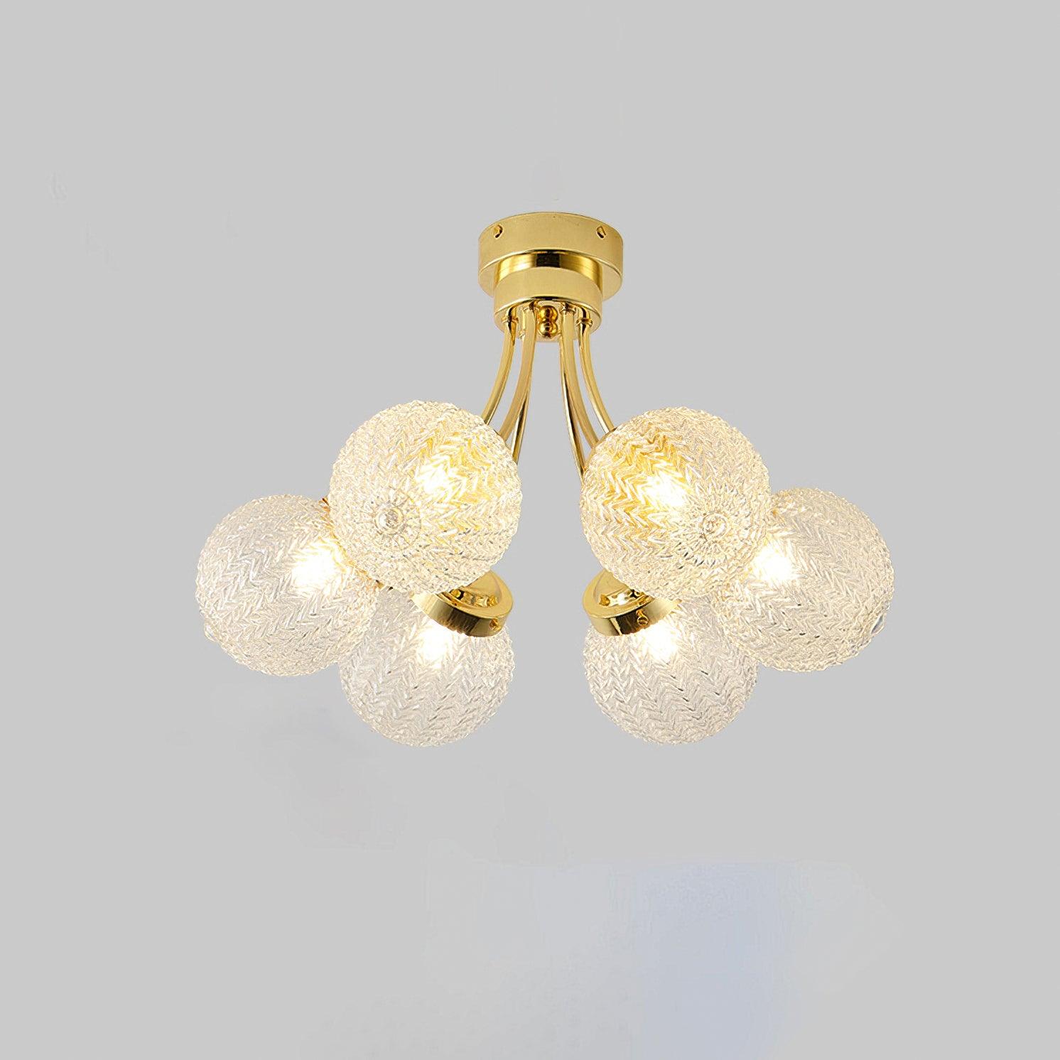 Gloriare Elegante Vintage-Deckenleuchte aus Glas-Letslighting
