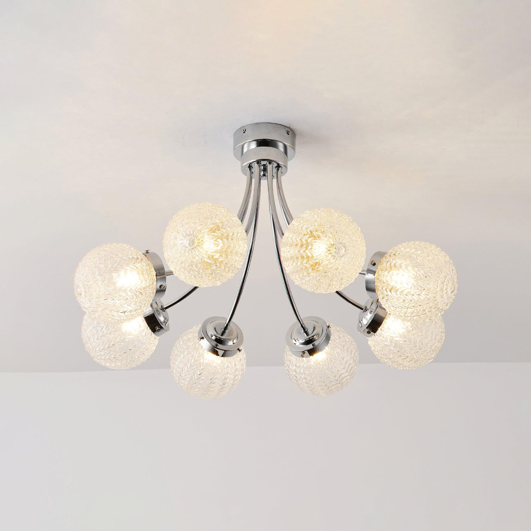 Gloriare Elegante Vintage-Deckenleuchte aus Glas-Letslighting