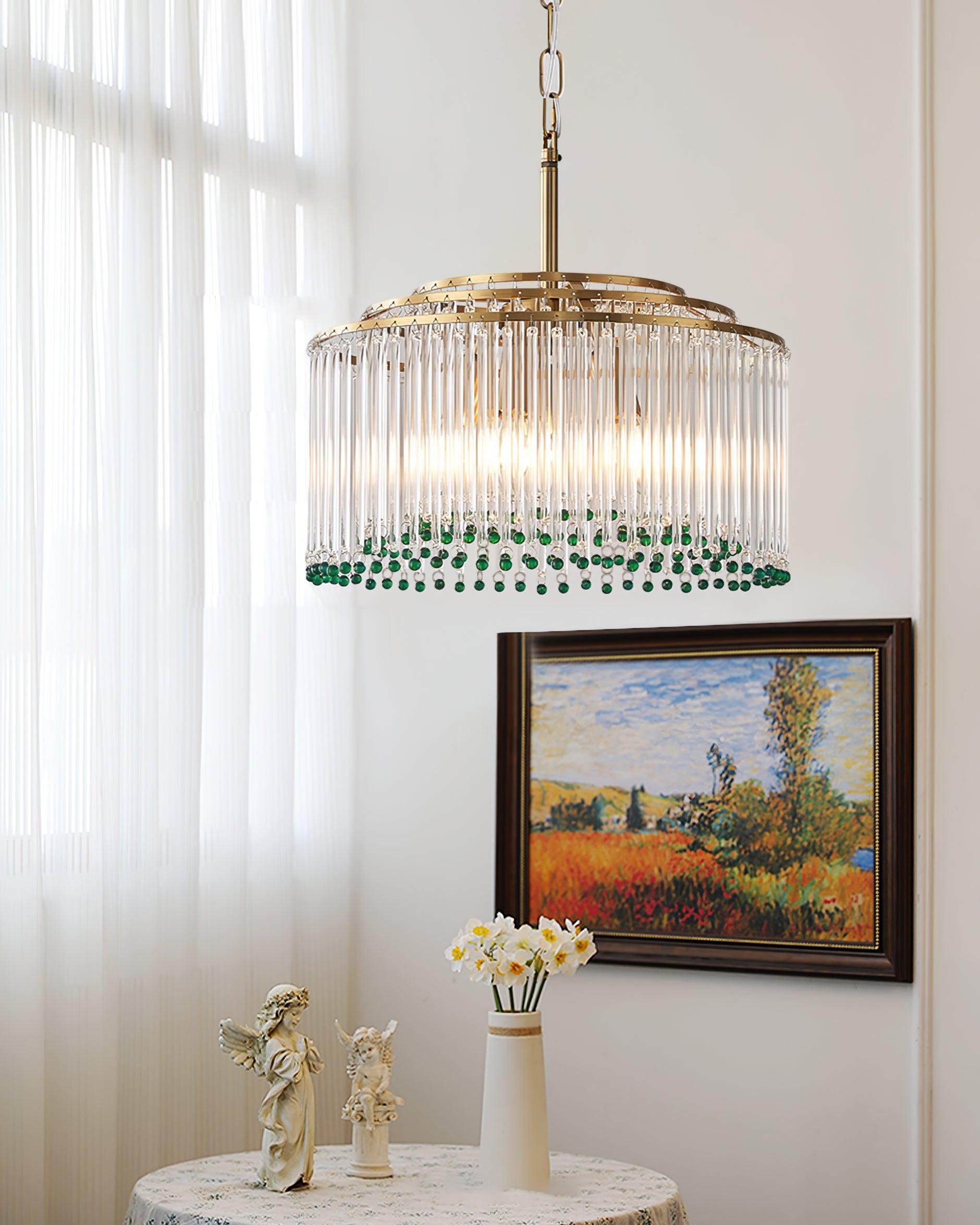 Ulcarir Postmoderner Luxus-Glas-Kronleuchter-Letslighting