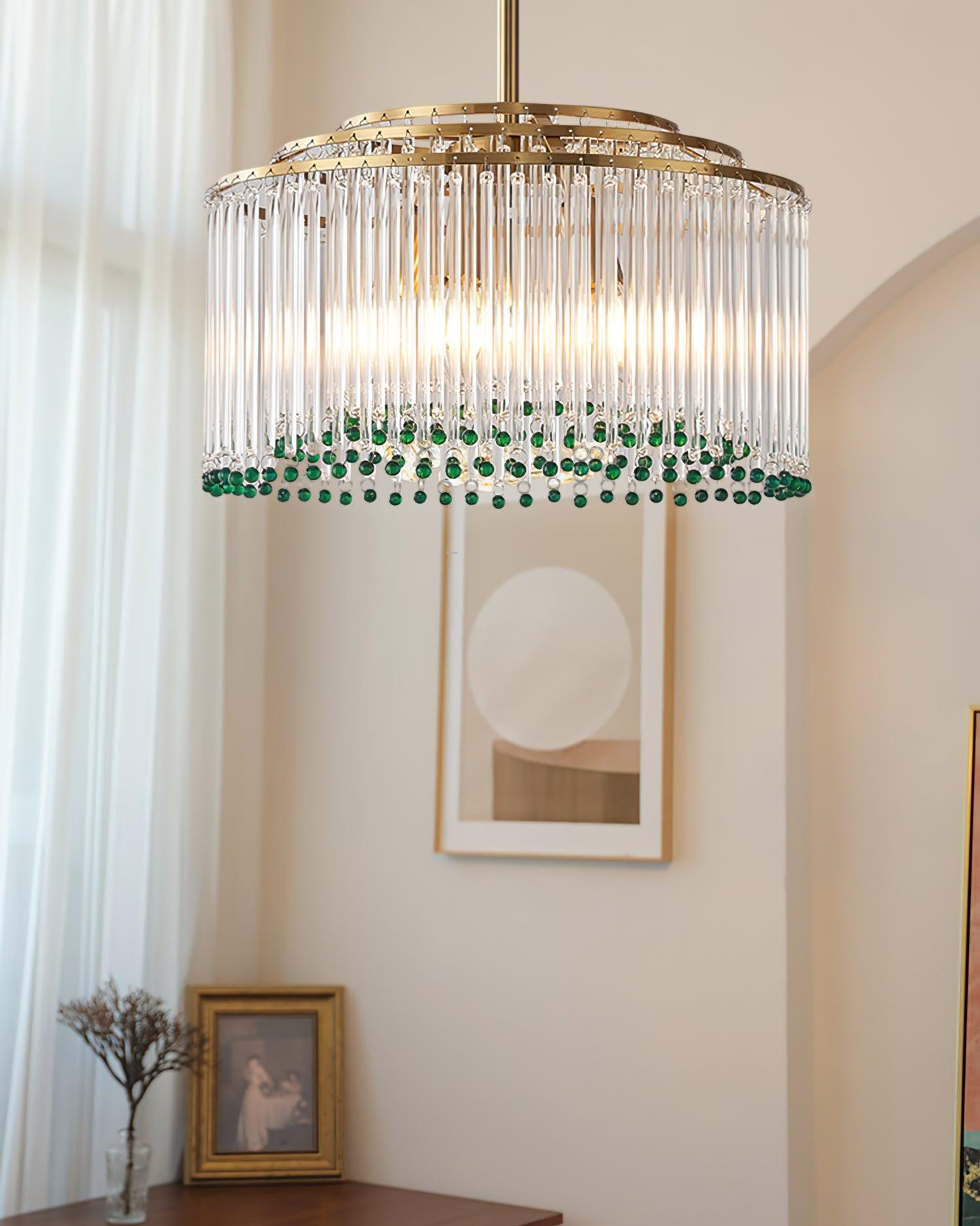 Ulcarir Postmoderner Luxus-Glas-Kronleuchter-Letslighting