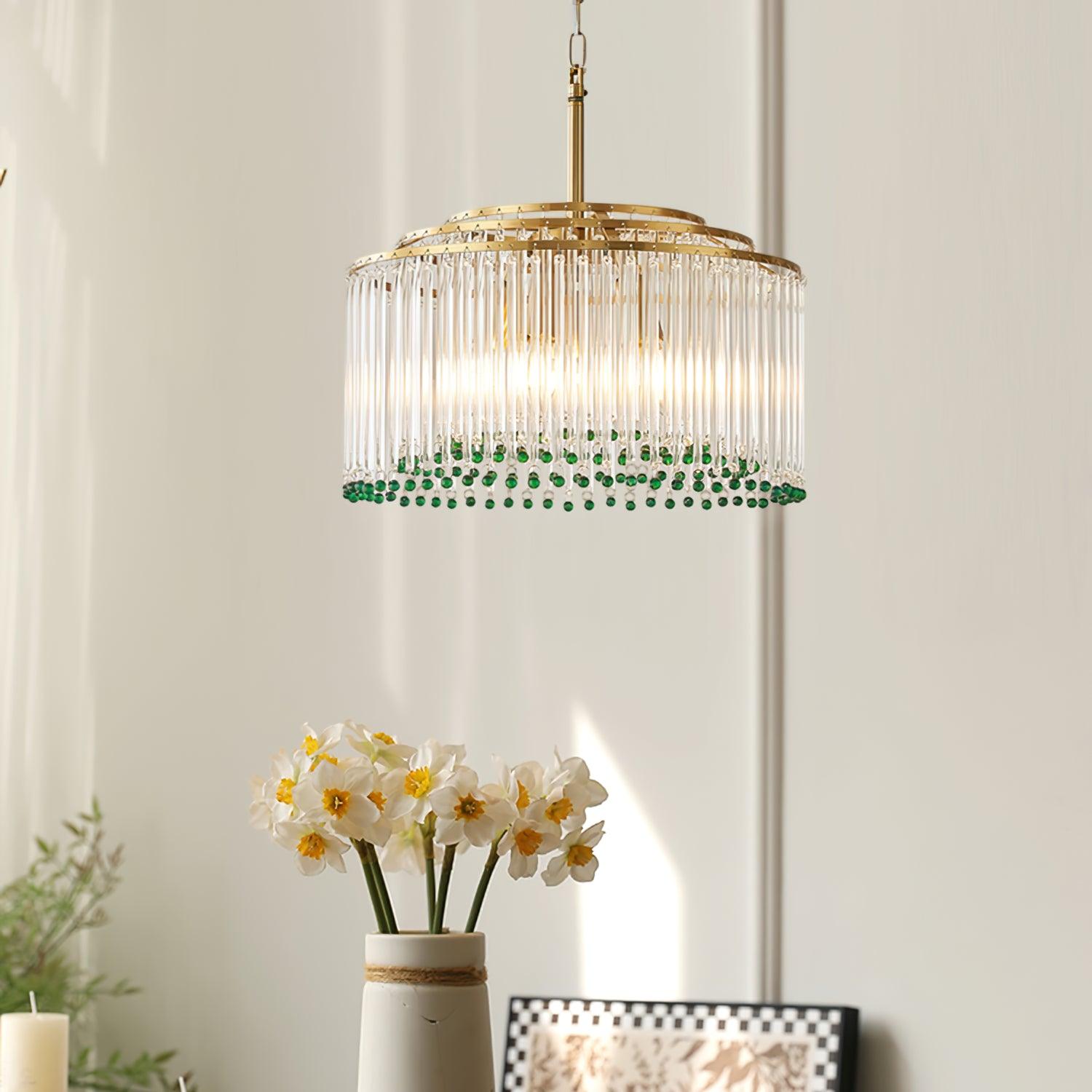 Ulcarir Postmoderner Luxus-Glas-Kronleuchter-Letslighting