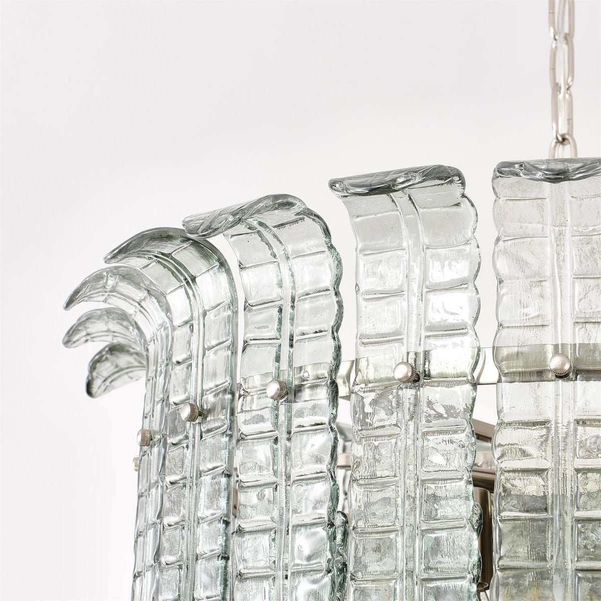 Aurora Chandelier Cascade Murano Glass Tiered Vintage - Neutralighting