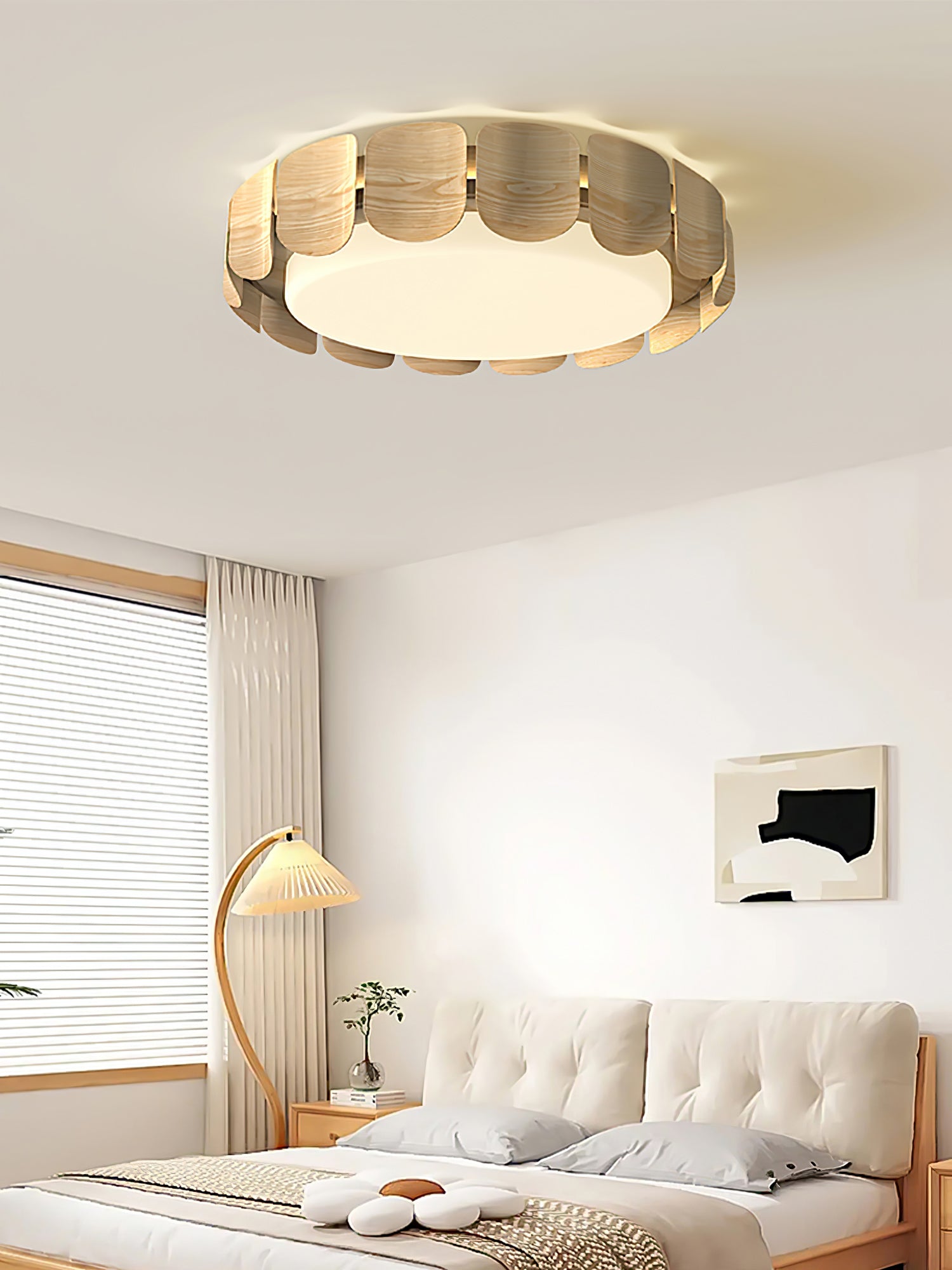 Syrinora Premium Deckenleuchte im Nordischen Stil-Letslighting