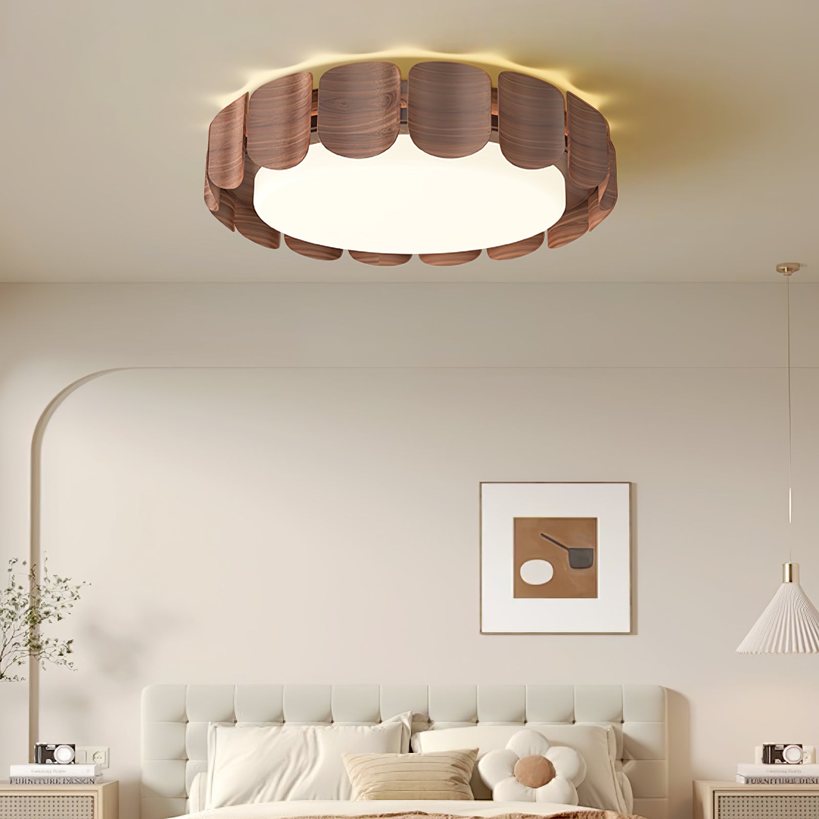 Syrinora Premium Deckenleuchte im Nordischen Stil-Letslighting