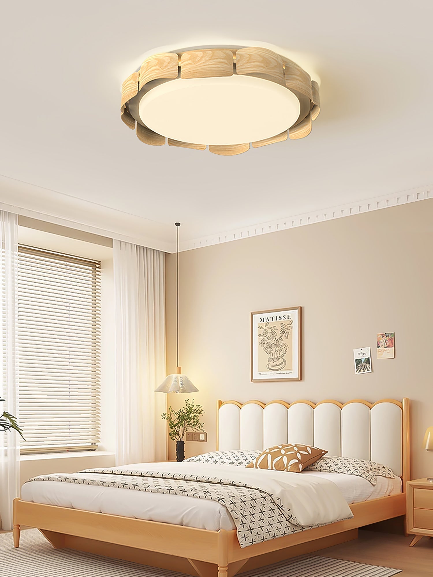 Syrinora Premium Deckenleuchte im Nordischen Stil-Letslighting