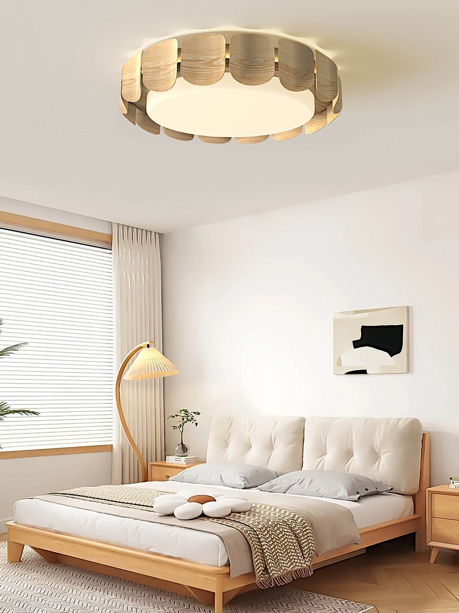 Syrinora Premium Deckenleuchte im Nordischen Stil-Letslighting