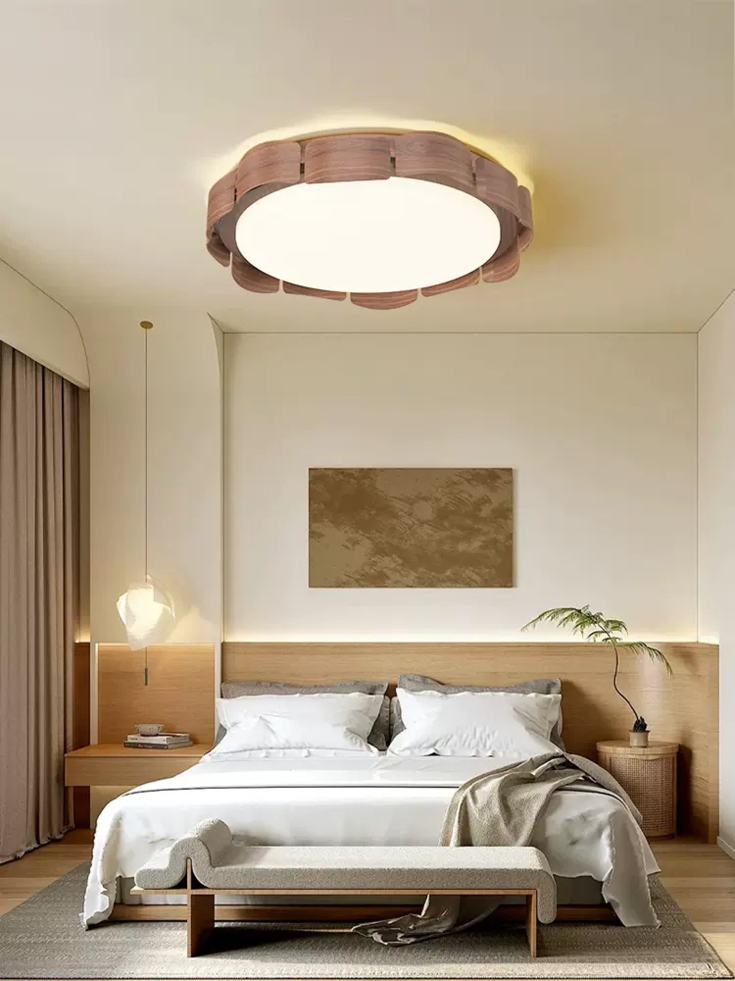 Syrinora Premium Deckenleuchte im Nordischen Stil-Letslighting