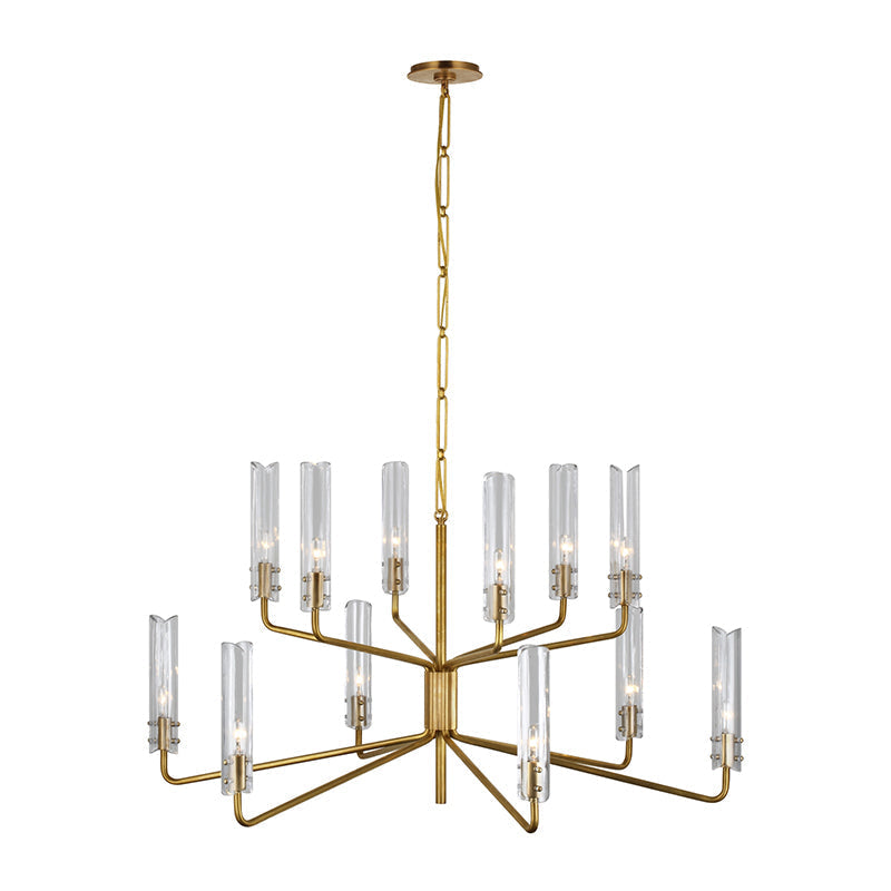 Cetalan Traditioneller Glas Kronleuchter-Letslighting