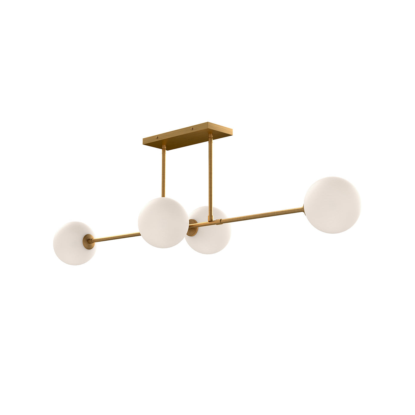 Glint Linear Mid-Century Glas Pendelleuchte-Letslighting
