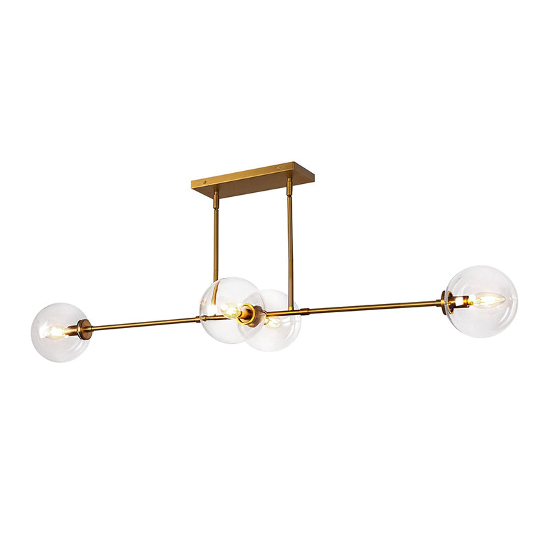 Glint Linear Mid-Century Glas Pendelleuchte-Letslighting