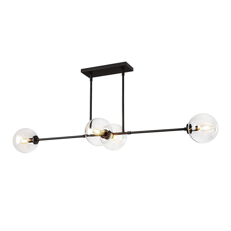 Glint Linear Mid-Century Glas Pendelleuchte-Letslighting