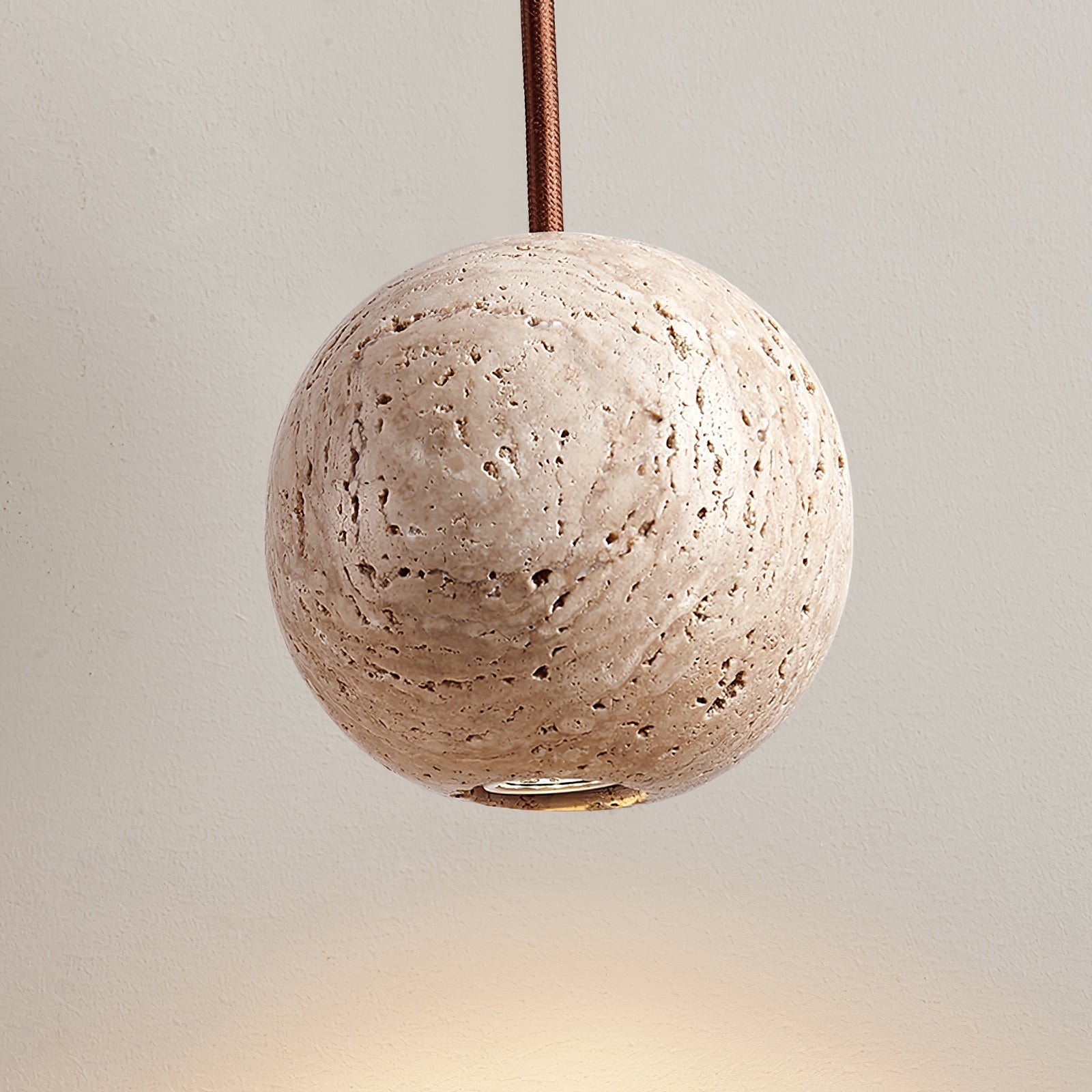 Trio Travertine Pendant Light - Neutralighting