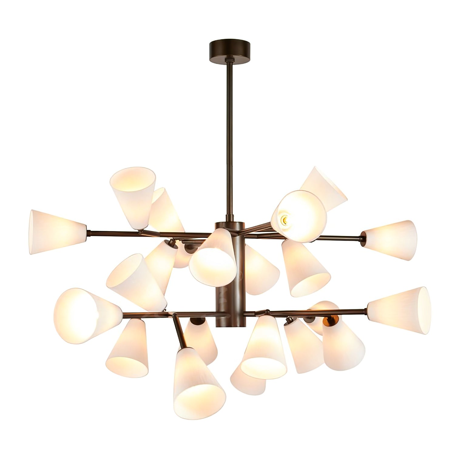 Lily Luxus-Glas-Kronleuchter-Letslighting