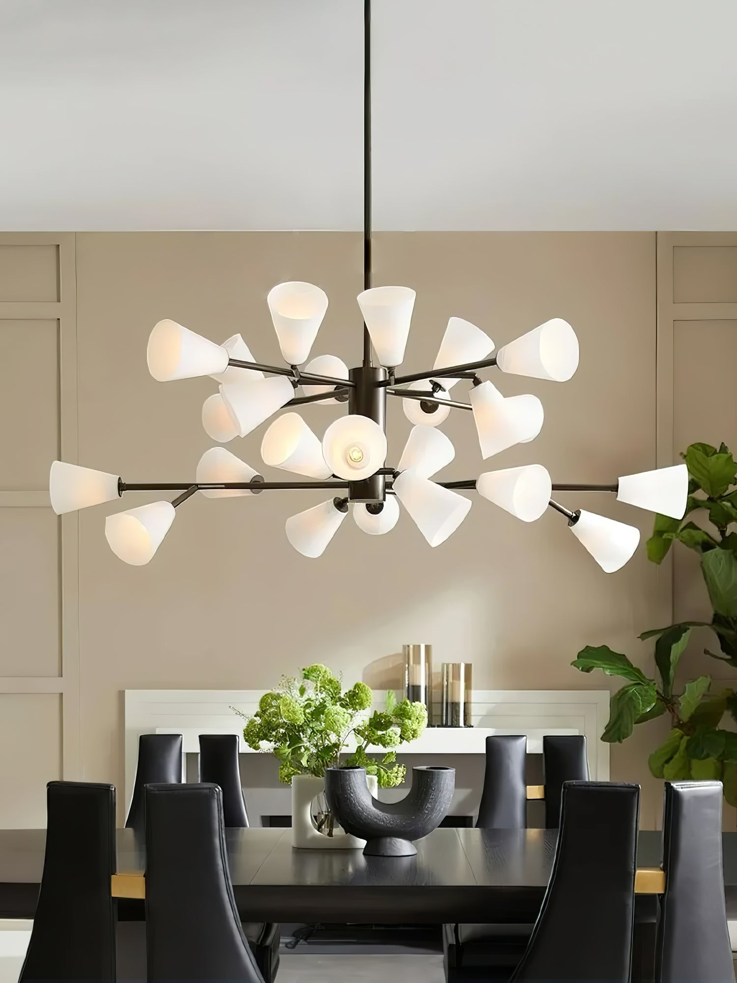 Lily Luxus-Glas-Kronleuchter-Letslighting