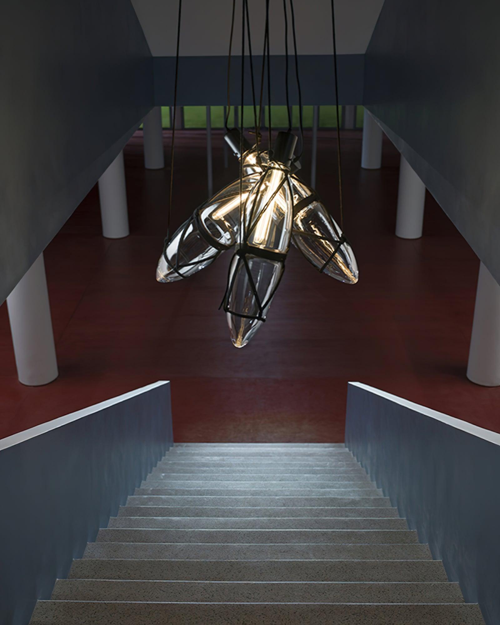 Avlireth Individuelle Kreativität Flaschenglas Pendelleuchte-Letslighting