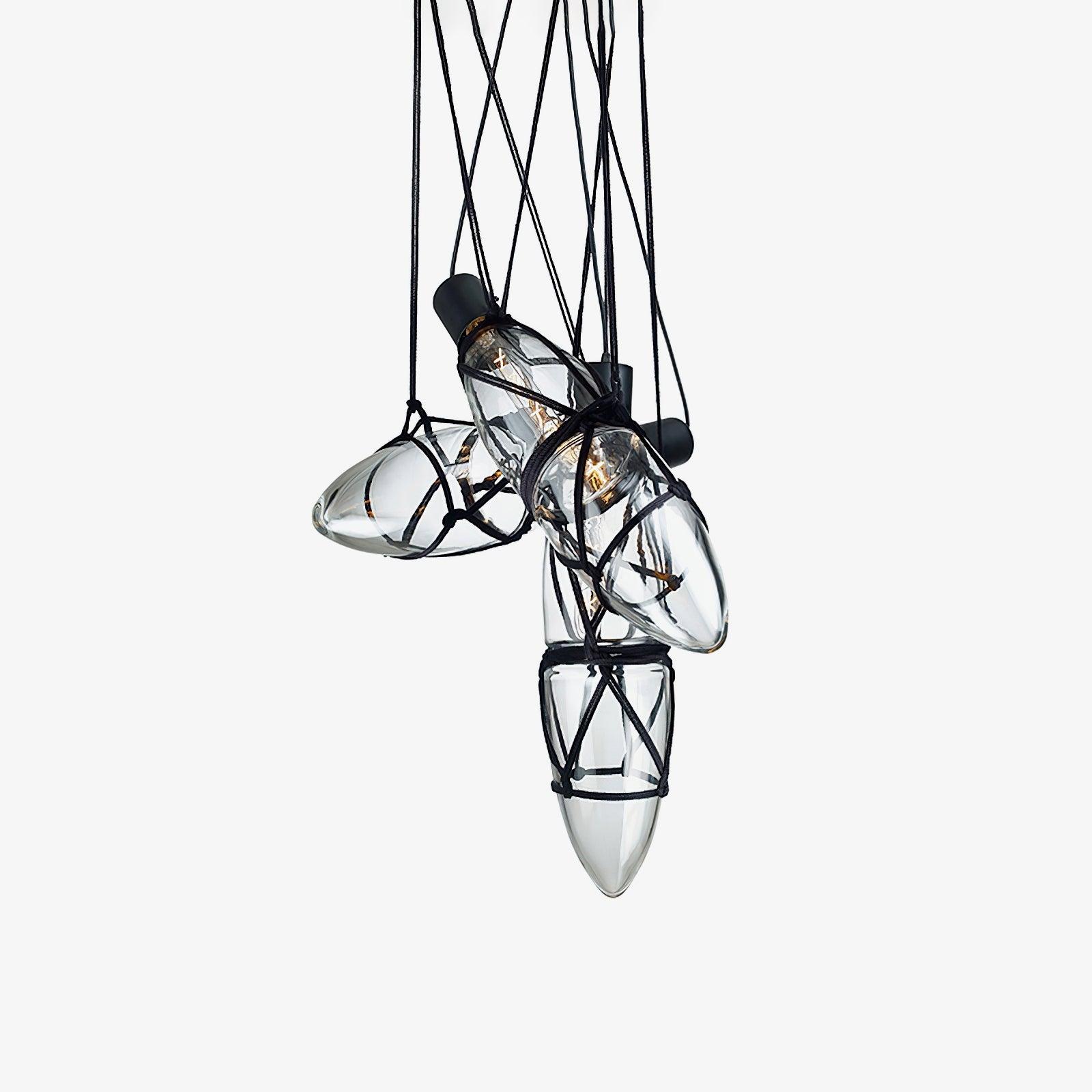 Avlireth Individuelle Kreativität Flaschenglas Pendelleuchte-Letslighting