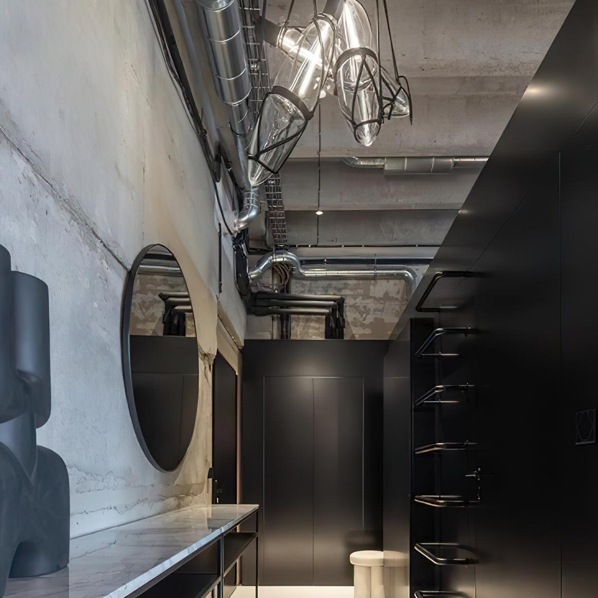 Avlireth Individuelle Kreativität Flaschenglas Pendelleuchte-Letslighting