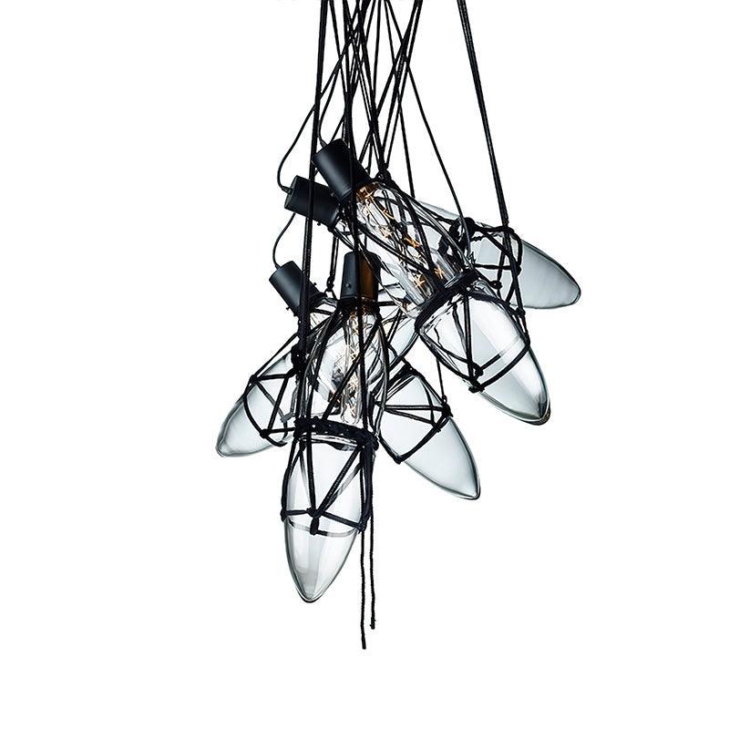 Avlireth Individuelle Kreativität Flaschenglas Pendelleuchte-Letslighting