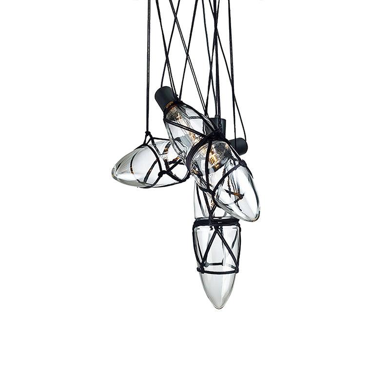 Avlireth Individuelle Kreativität Flaschenglas Pendelleuchte-Letslighting