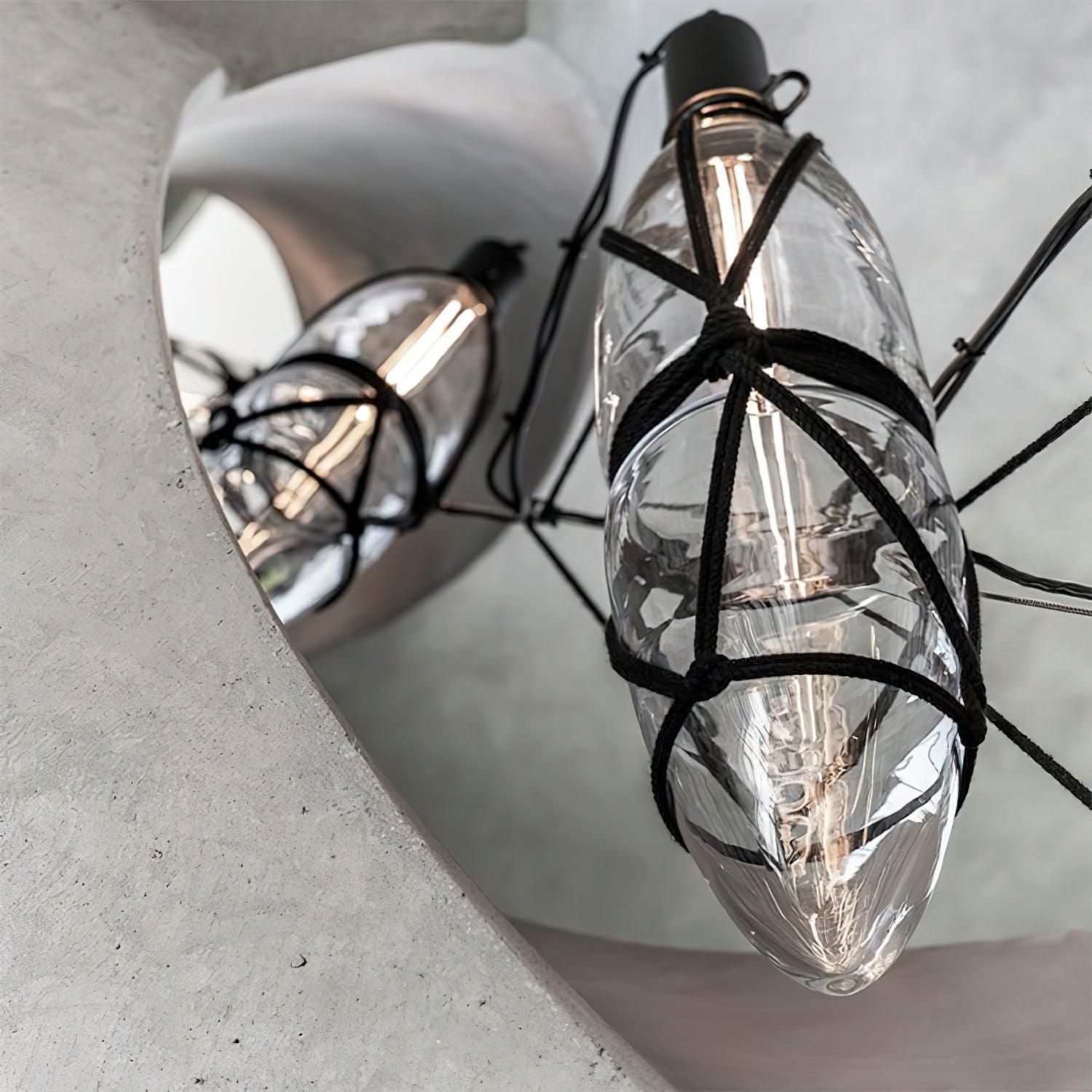 Avlireth Individuelle Kreativität Flaschenglas Pendelleuchte-Letslighting