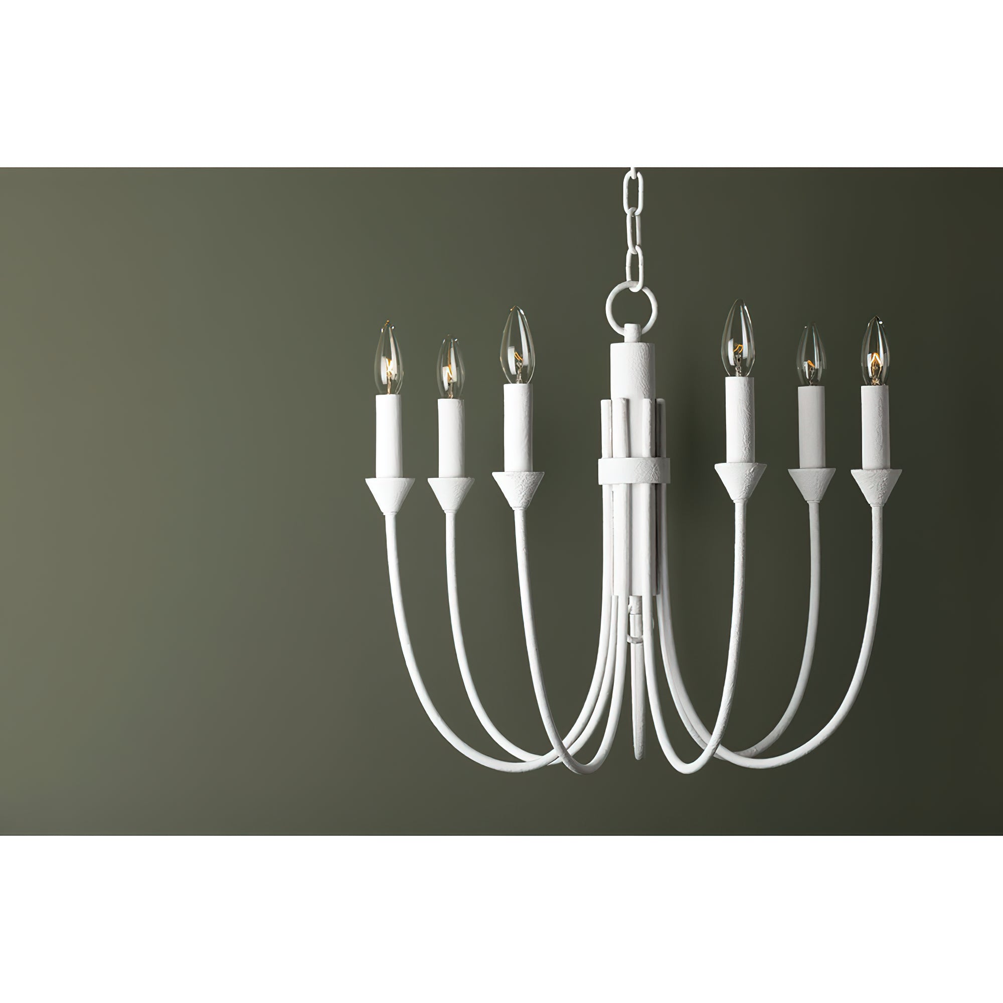 Onyx Schwarzer Industrieller Vintage Kronleuchter-Letslighting