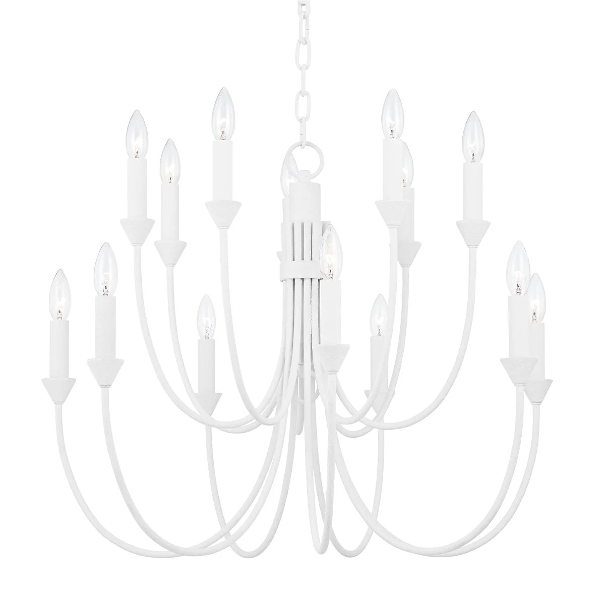 Onyx Schwarzer Industrieller Vintage Kronleuchter-Letslighting
