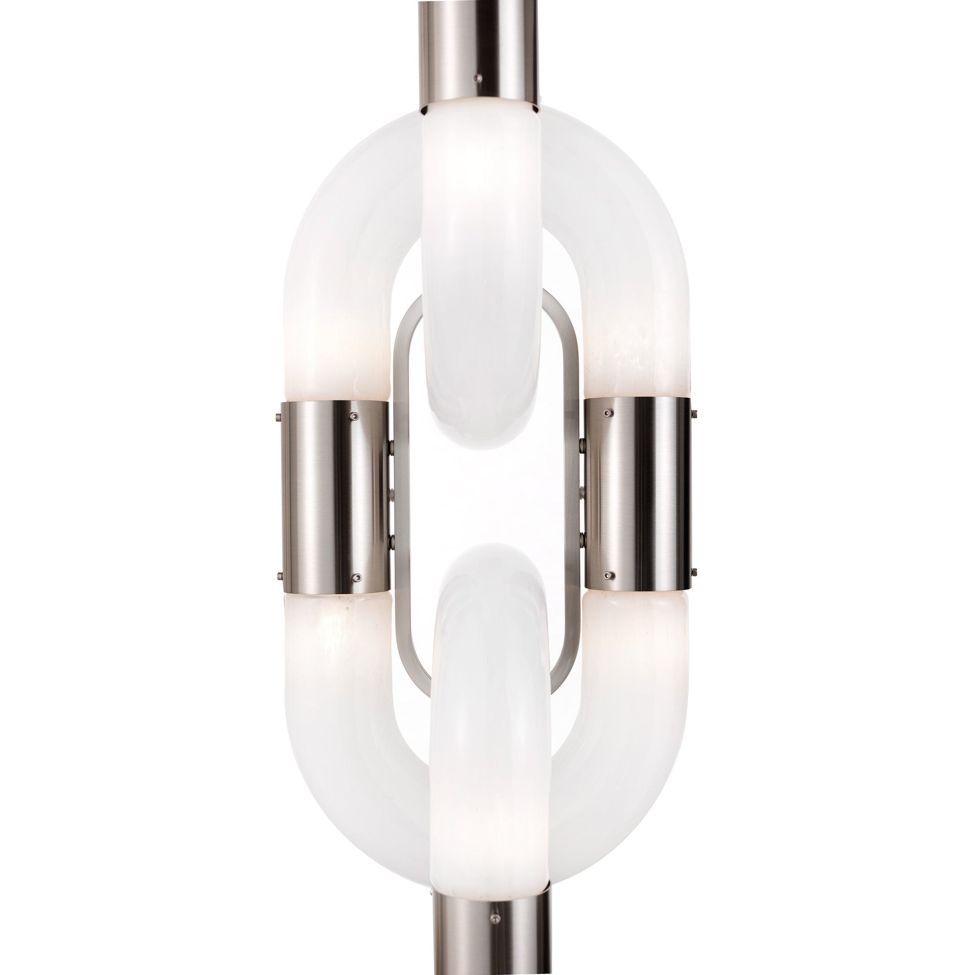 Flamara Moderne Pendelleuchte Edelstahl Kettendesign-Letslighting