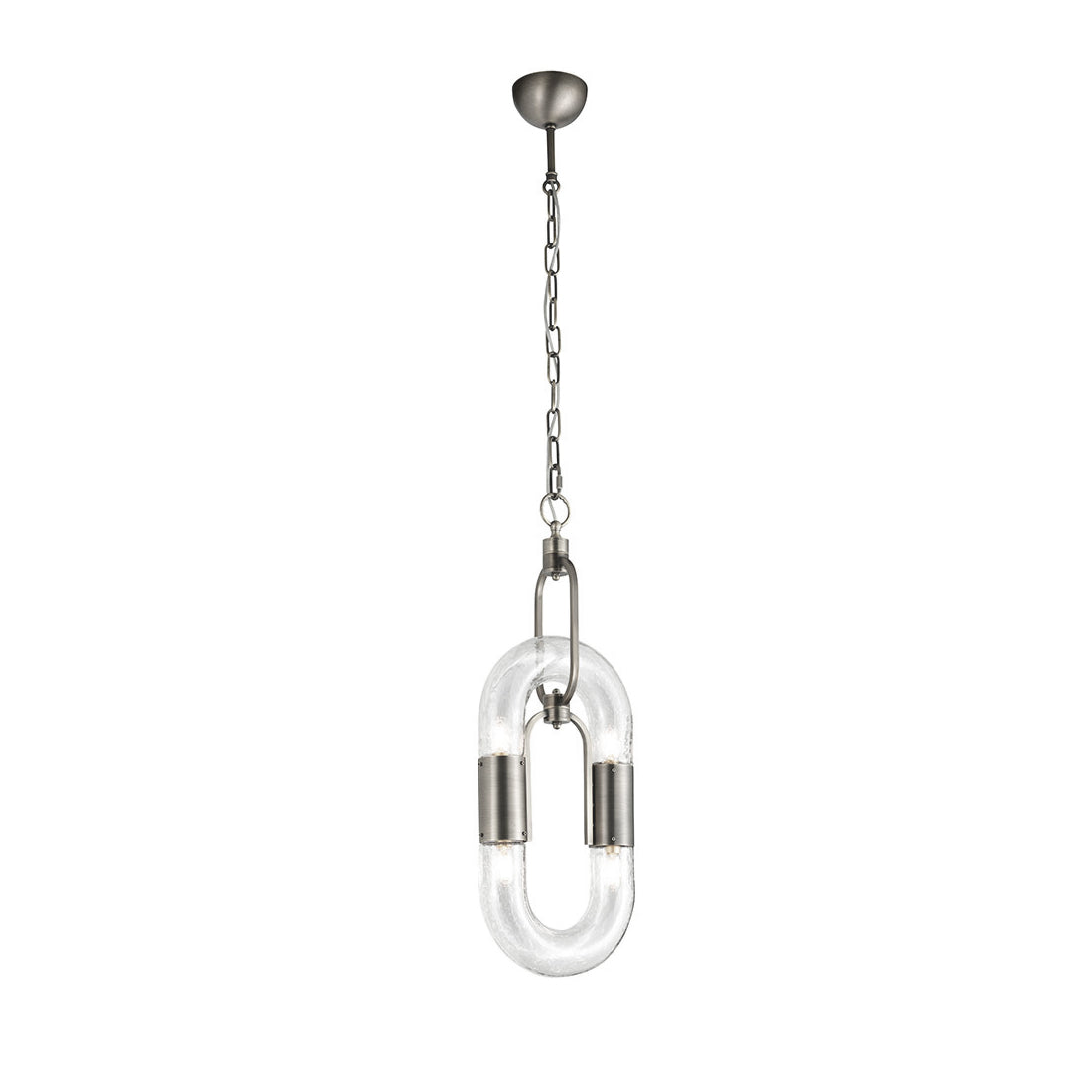 Flamara Moderne Pendelleuchte Edelstahl Kettendesign-Letslighting