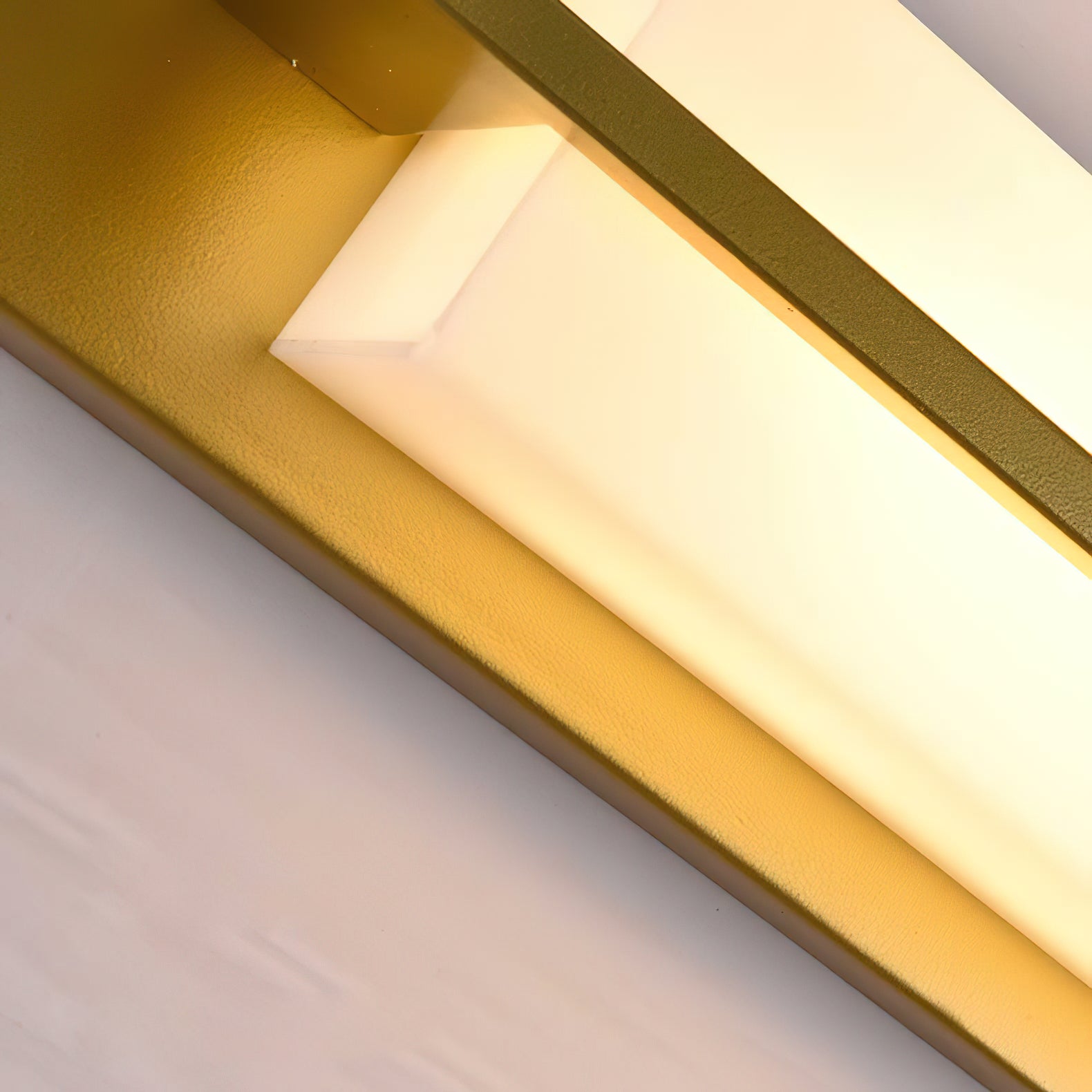Yale LED Modern Minimalist Brass Alabaster Sconce Wall Lamp - Letslighting