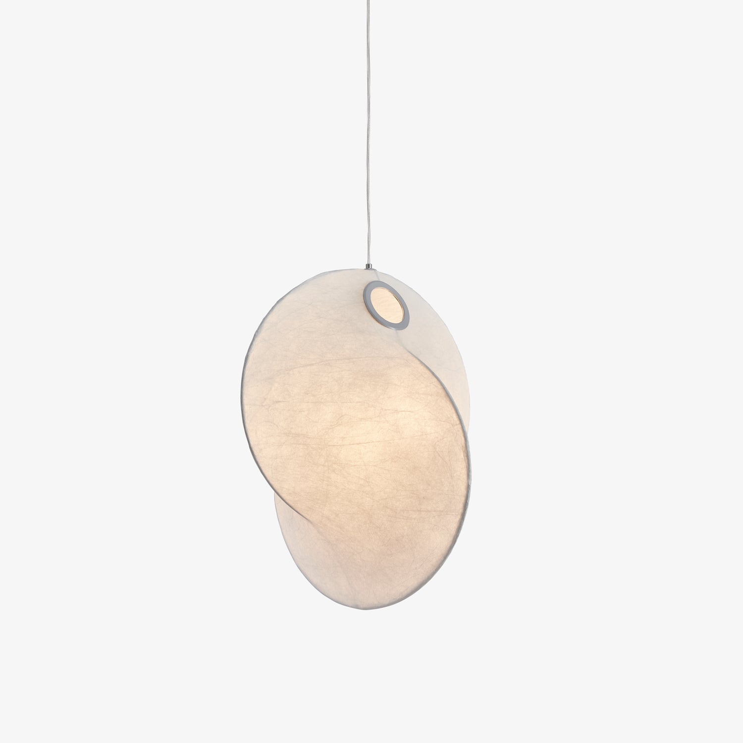 Verine Skulpturale Seiden-Pendelleuchte-Letslighting