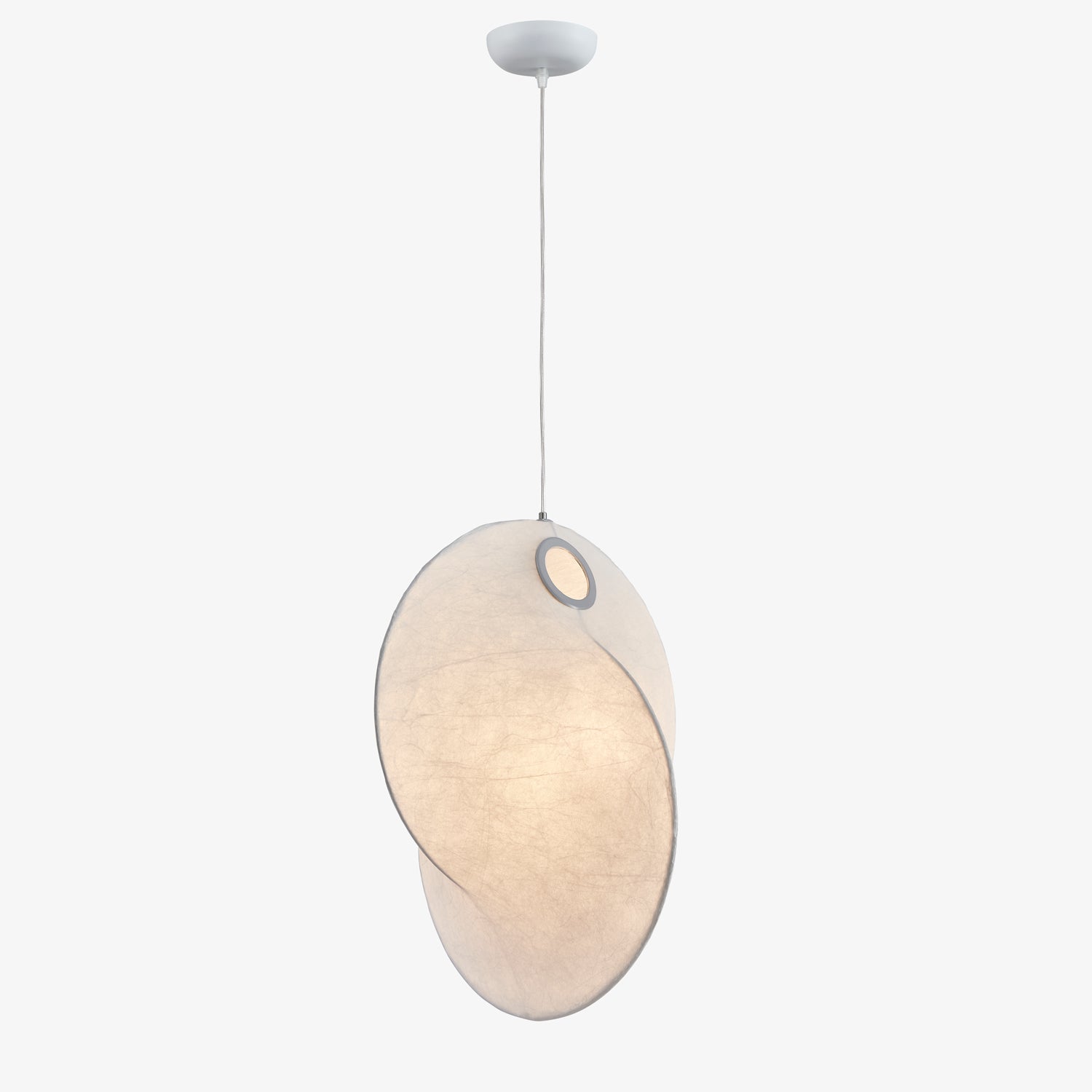 Verine Skulpturale Seiden-Pendelleuchte-Letslighting