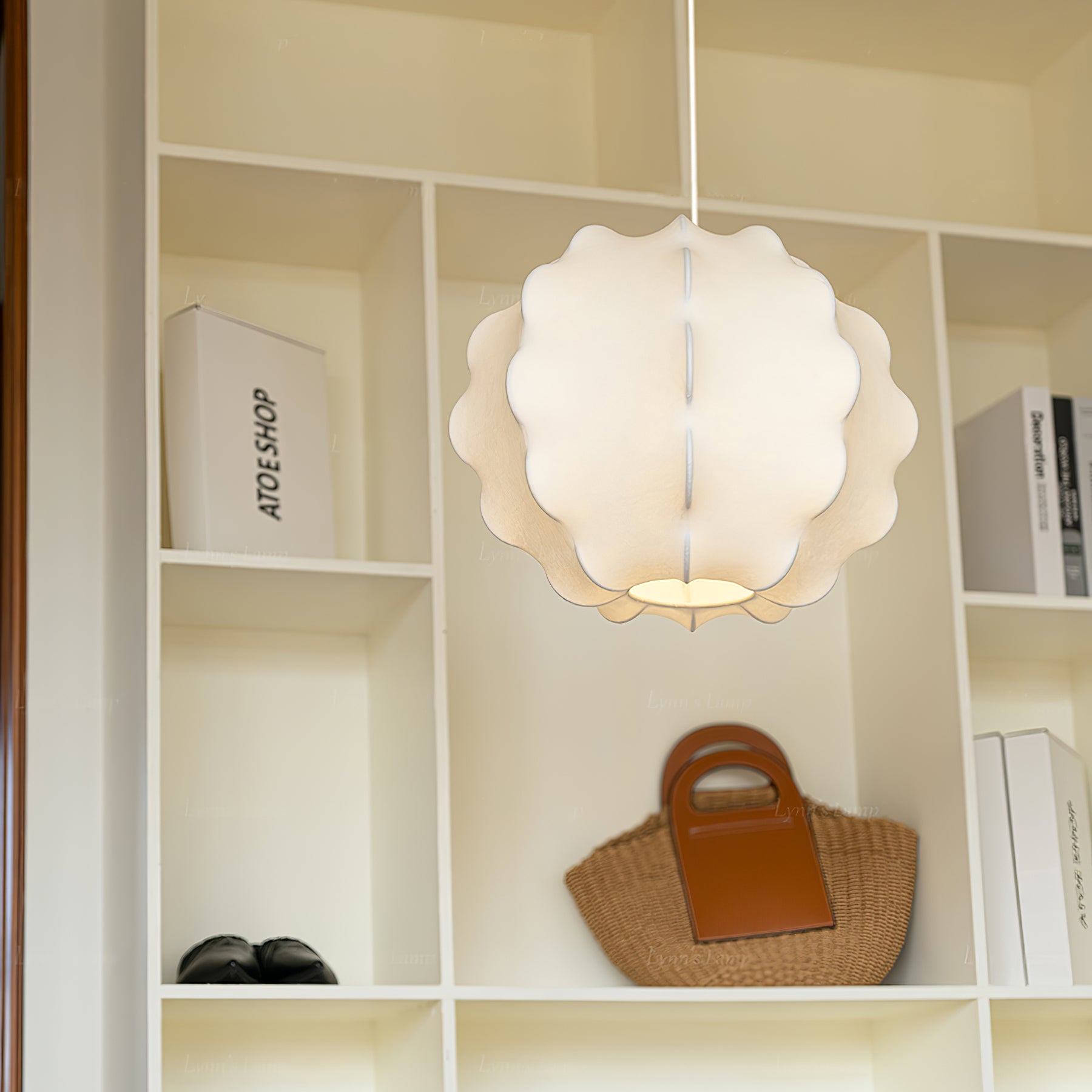 Elora Seidenschwedische Pendelleuchte-Letslighting