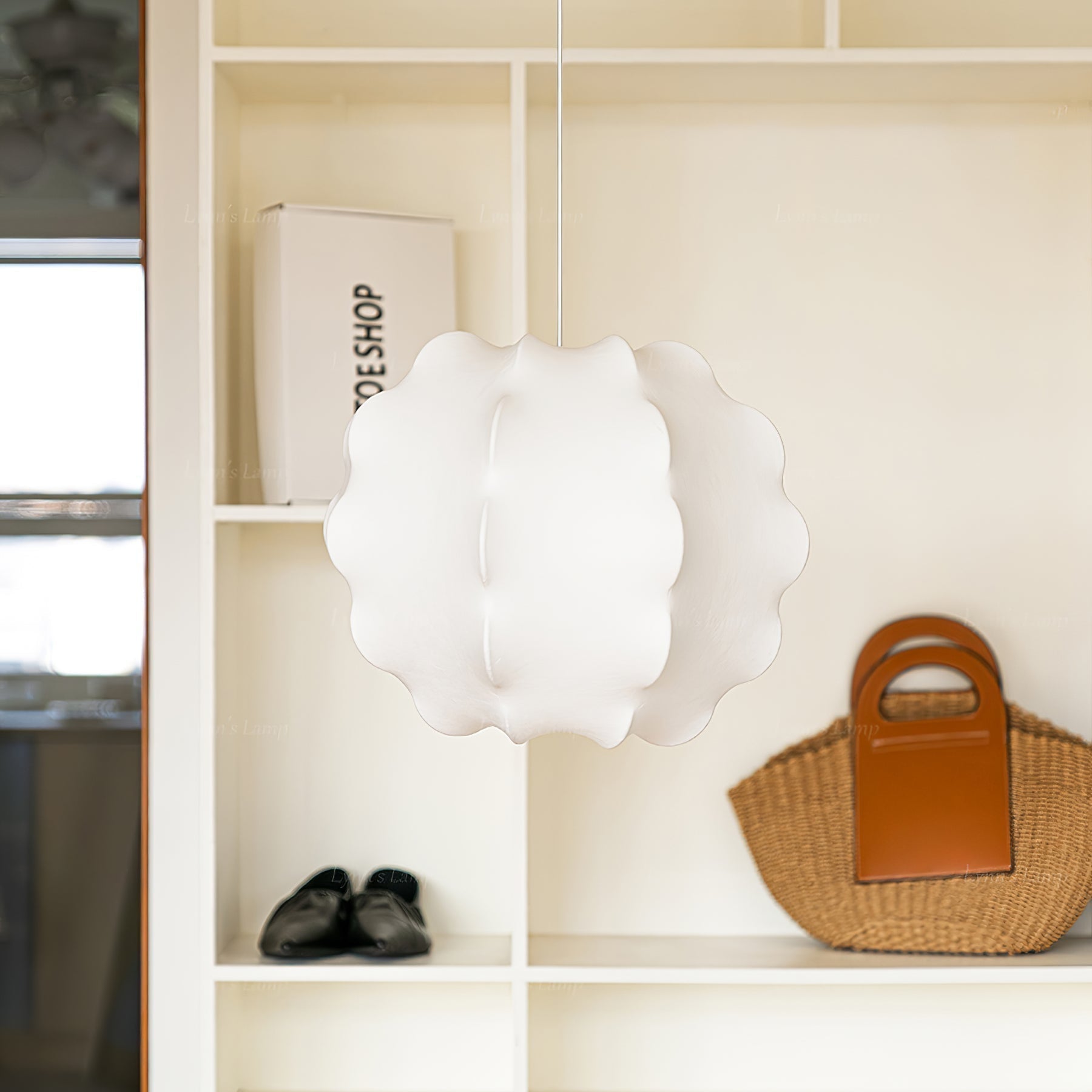 Elora Seidenschwedische Pendelleuchte-Letslighting