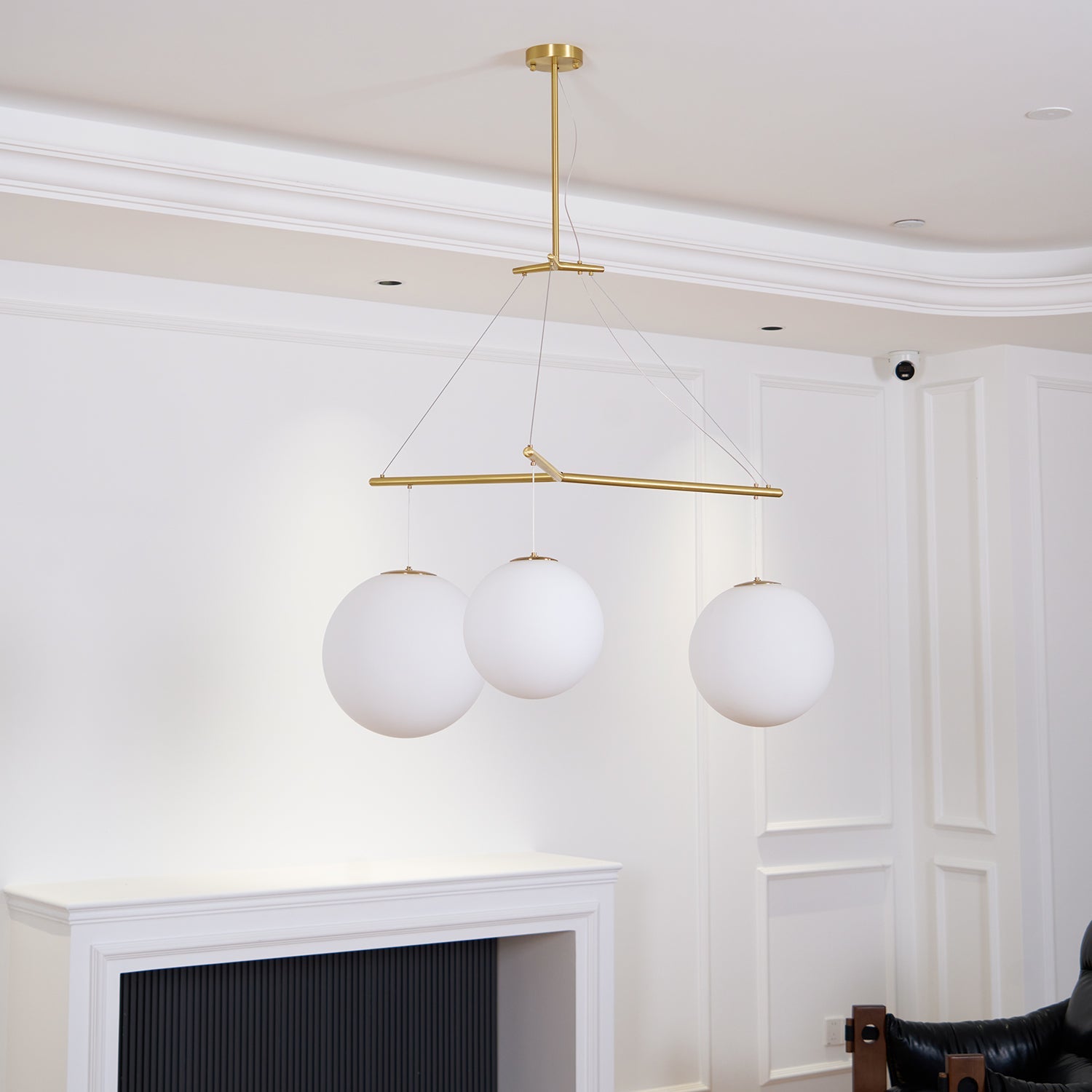 Triad Minimalistisch Glas Pendelleuchte-Letslighting