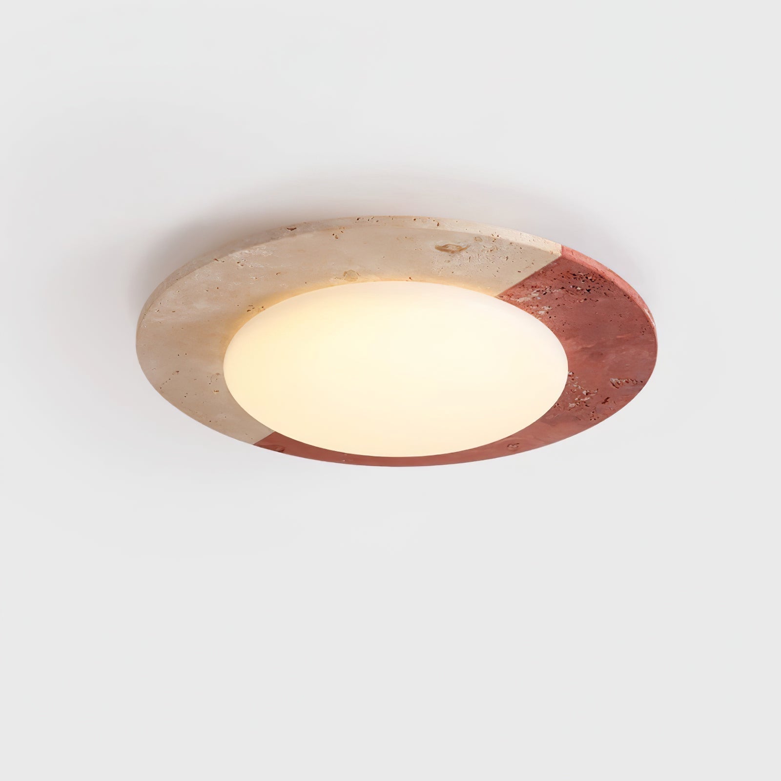 Zeraeos Travertine Ceiling Light - Neutralighting