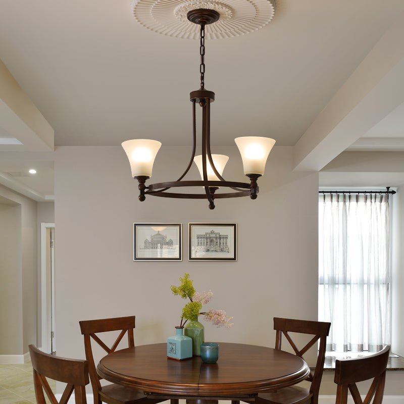 Celestine Traditionelle Eleganz Vintage Glow Kronleuchter-Letslighting