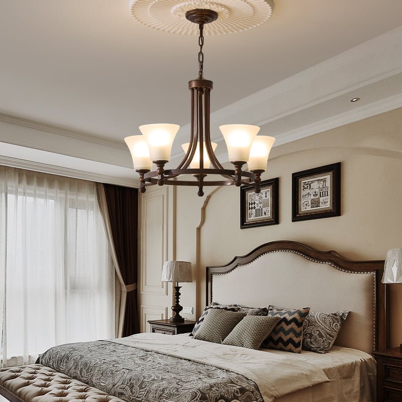 Celestine Traditionelle Eleganz Vintage Glow Kronleuchter-Letslighting