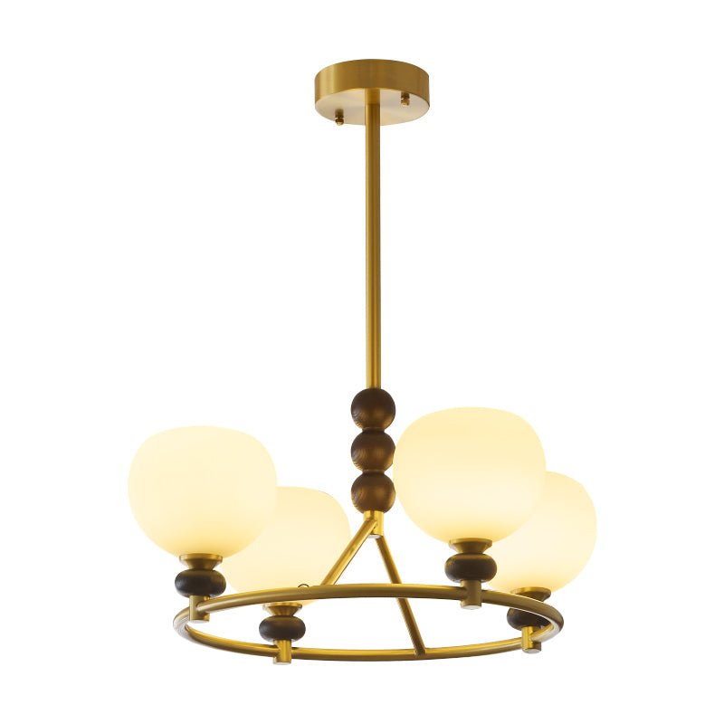 Nydoriel Premium Nordic Art Holz-Kronleuchter-Letslighting