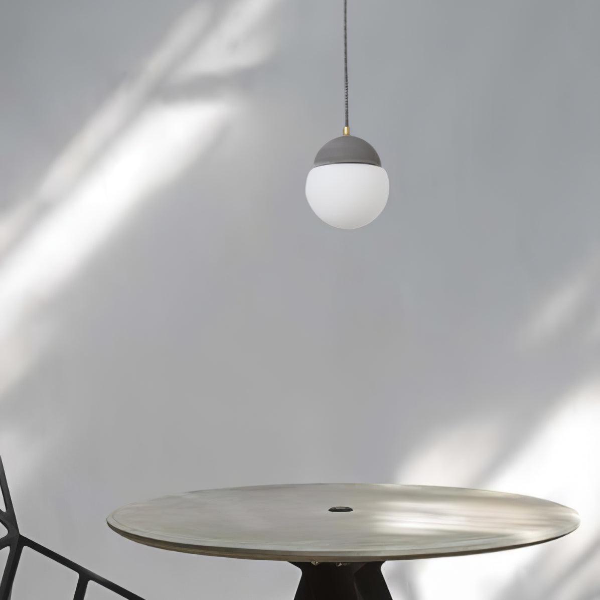Ilraearis Glas Pendelleuchte-Letslighting