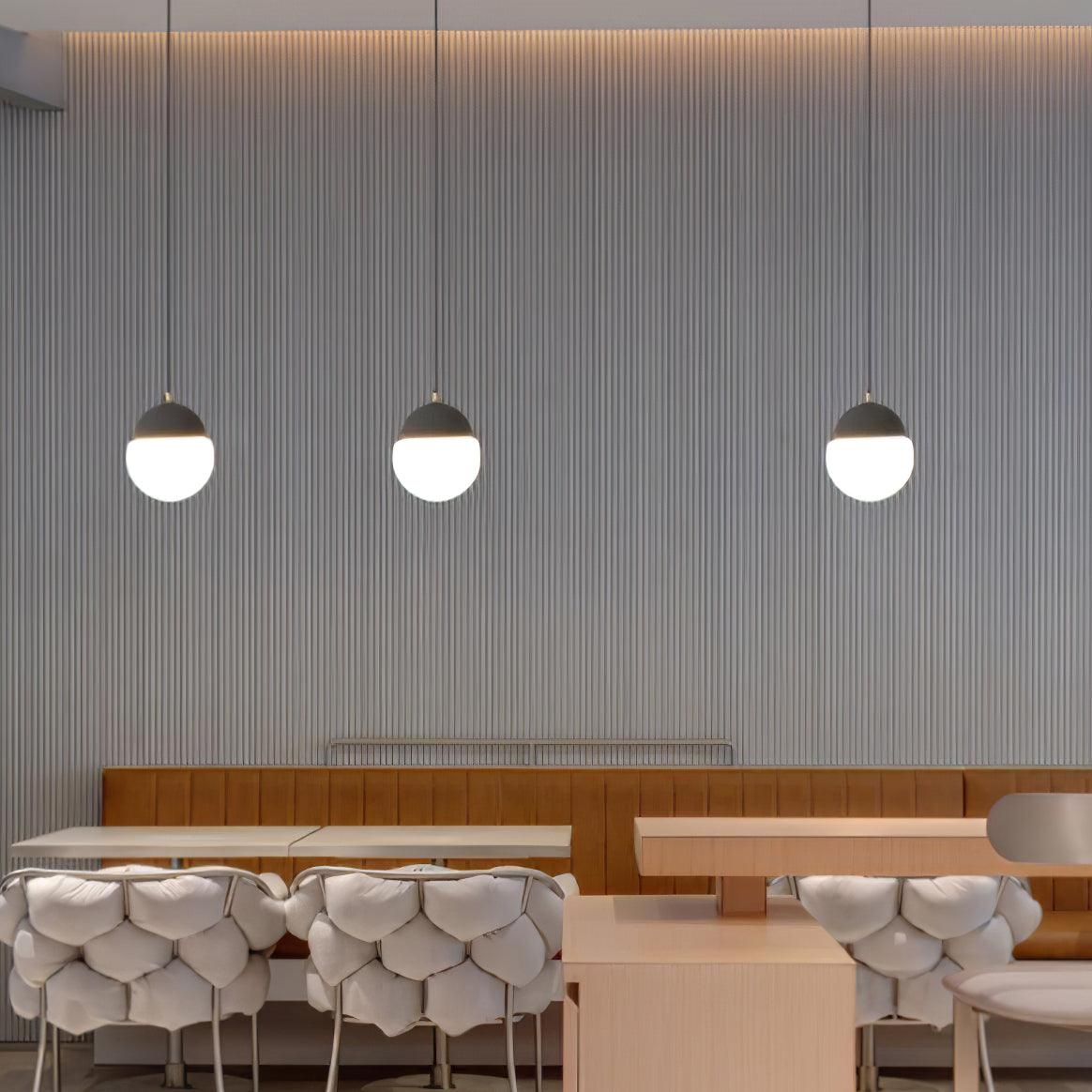 Ilraearis Glas Pendelleuchte-Letslighting