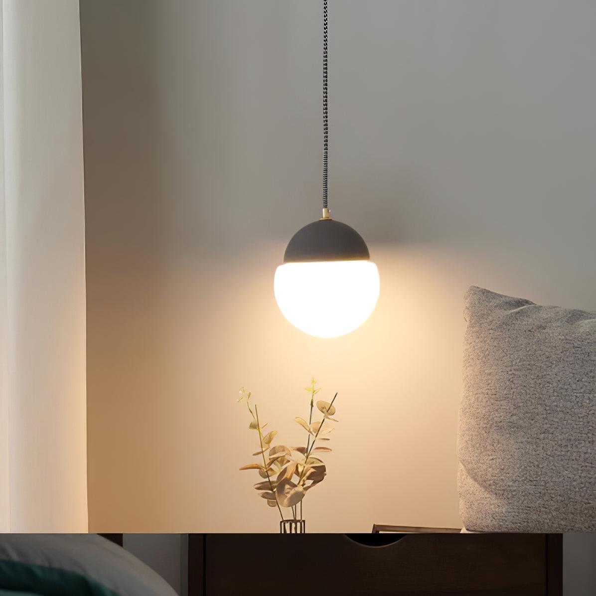Ilraearis Glas Pendelleuchte-Letslighting