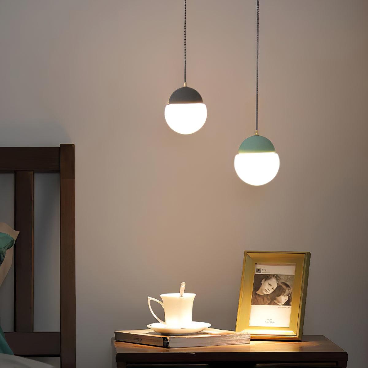 Ilraearis Glas Pendelleuchte-Letslighting