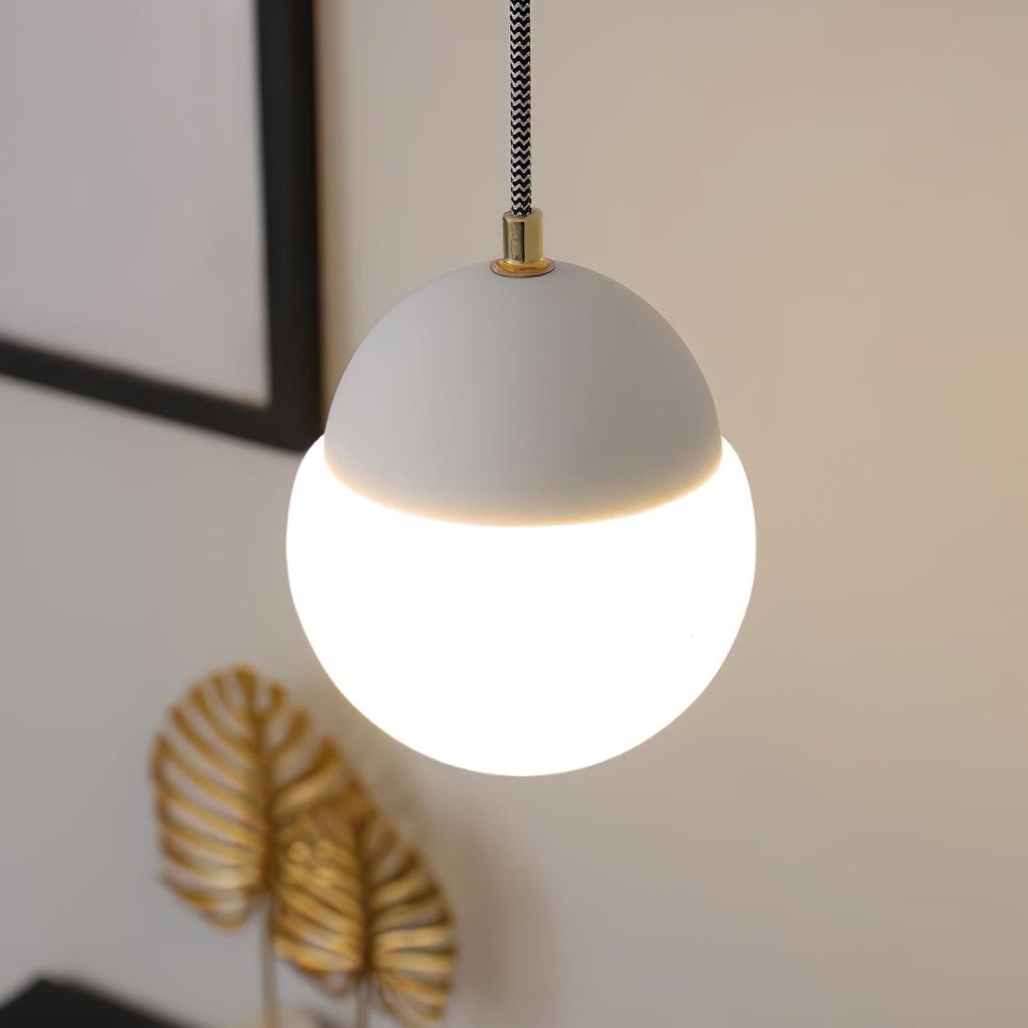 Ilraearis Glas Pendelleuchte-Letslighting