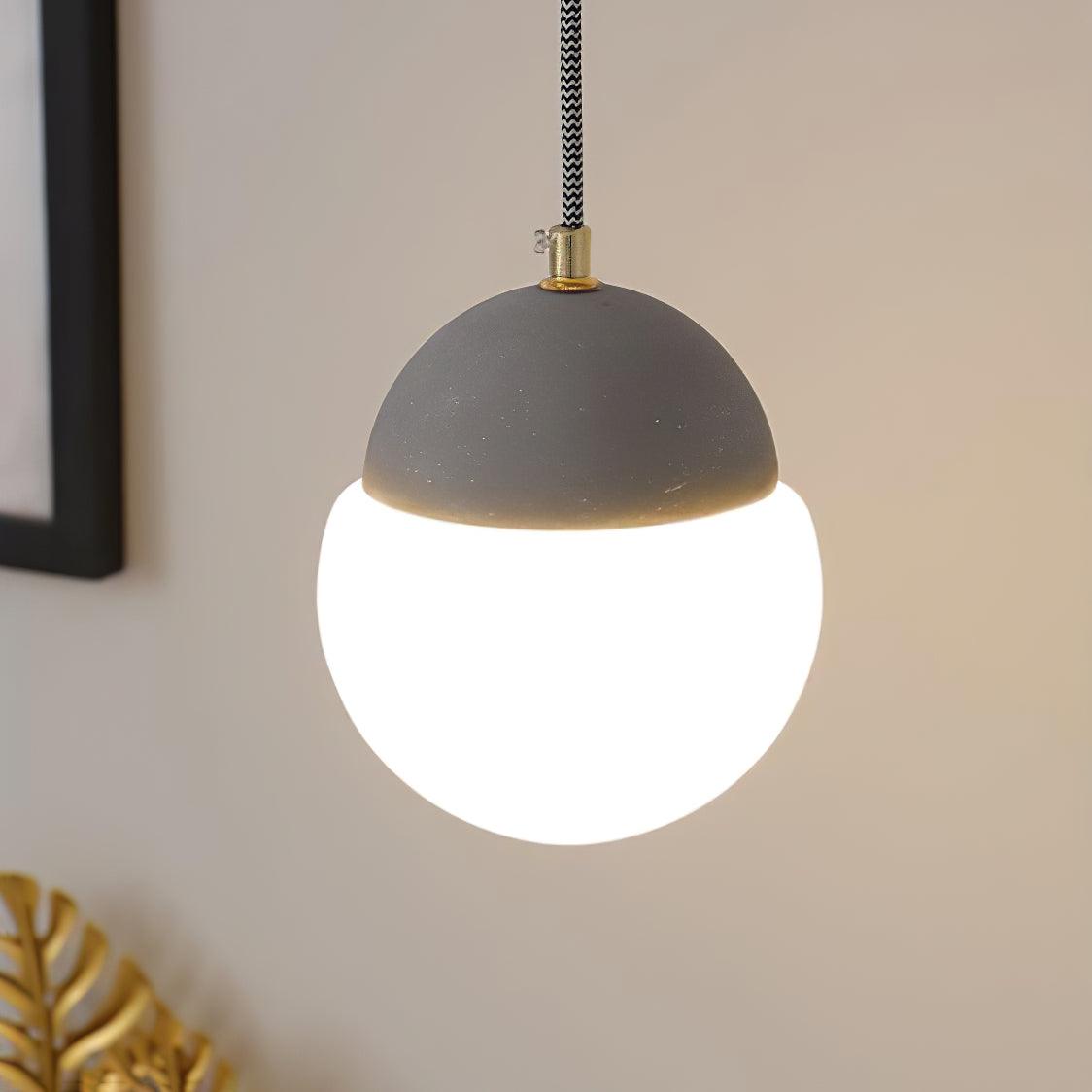 Ilraearis Glas Pendelleuchte-Letslighting