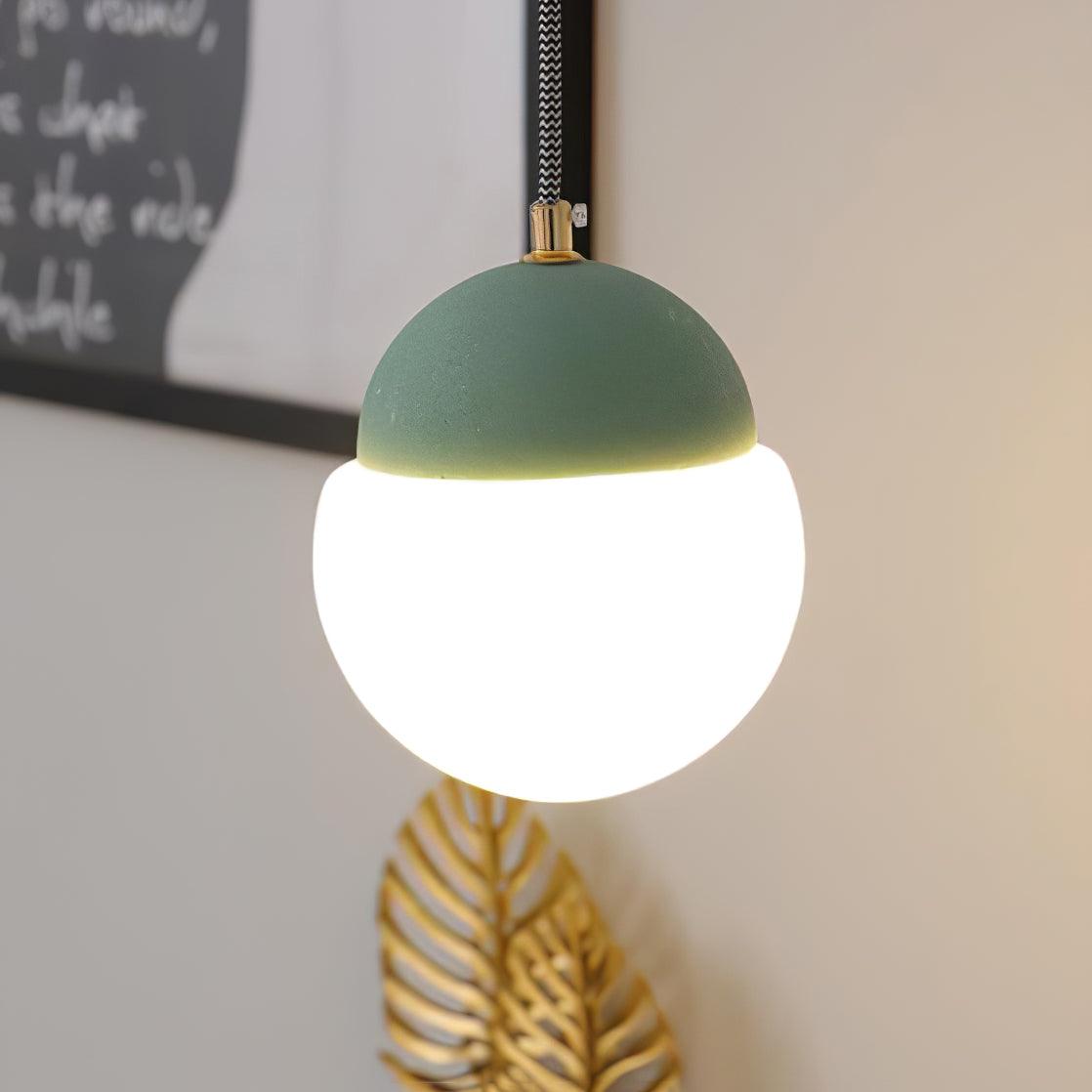 Ilraearis Glas Pendelleuchte-Letslighting