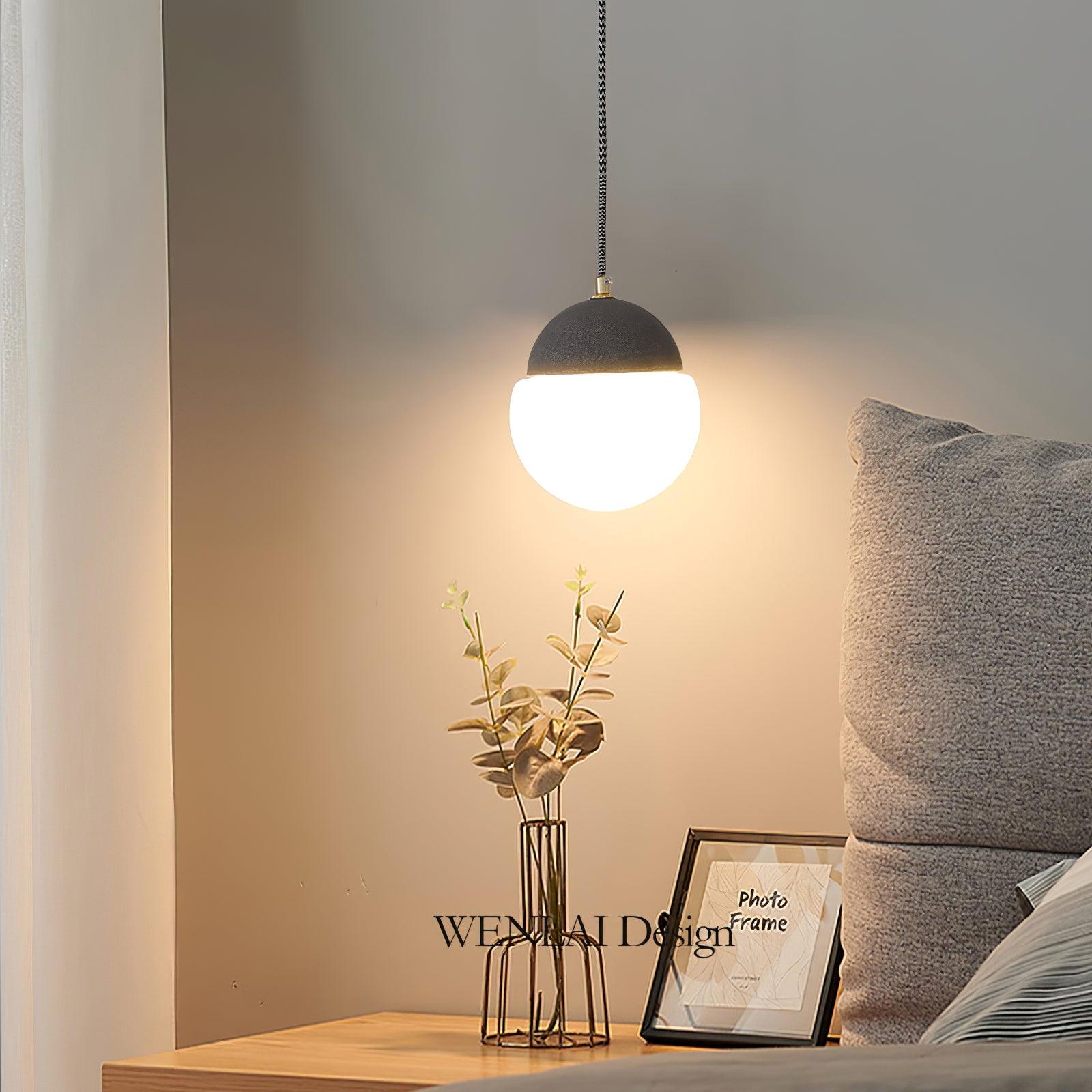 Ilraearis Glas Pendelleuchte-Letslighting