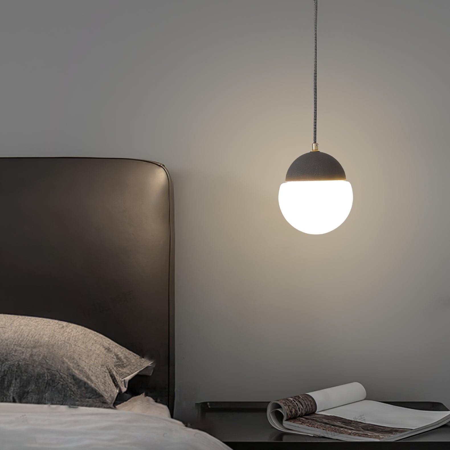Ilraearis Glas Pendelleuchte-Letslighting