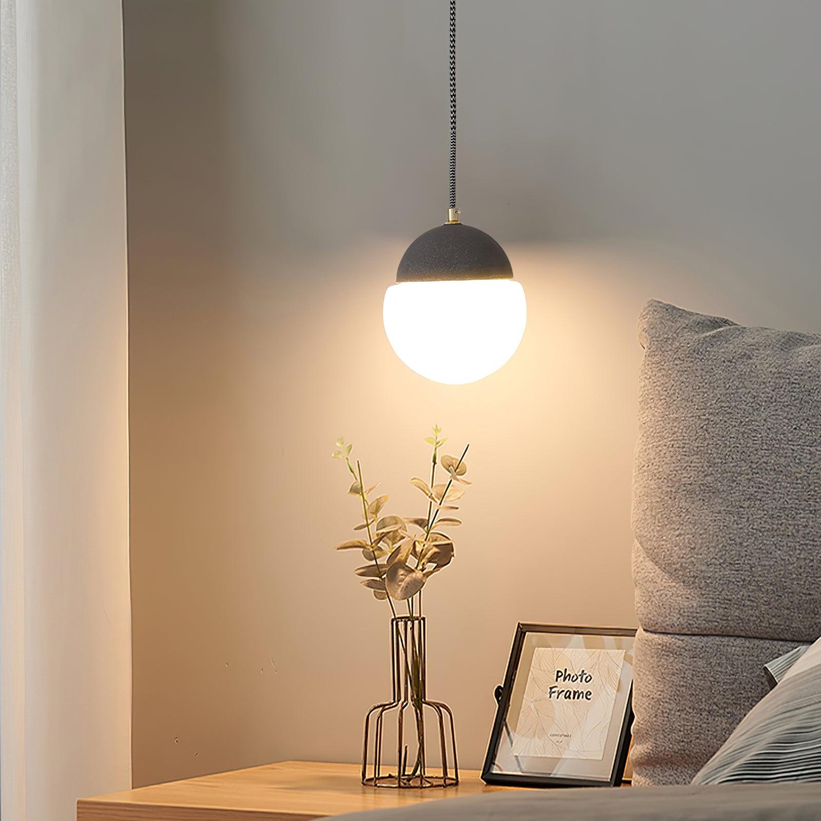 Ilraearis Glas Pendelleuchte-Letslighting